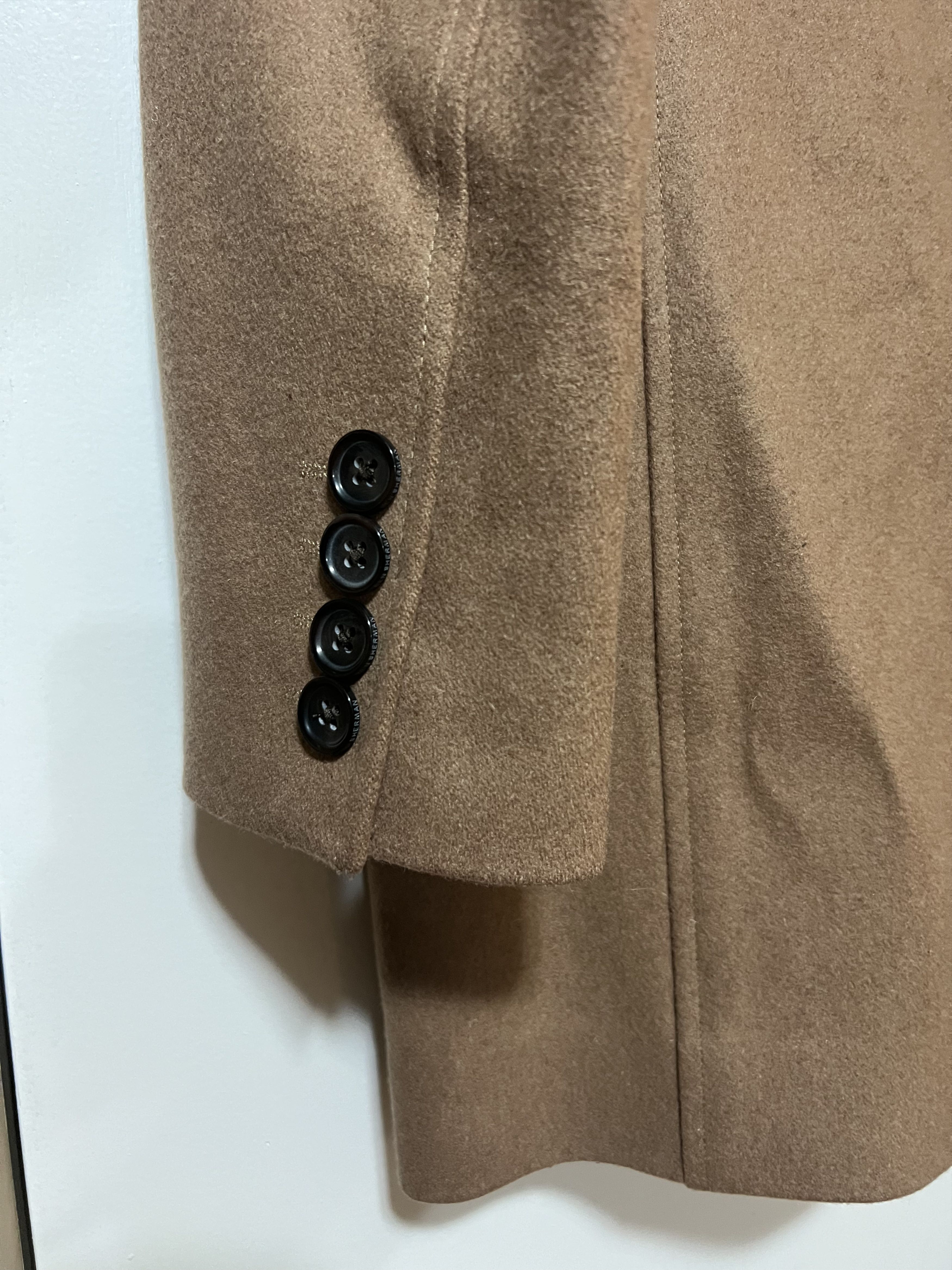 Ben Sherman Ben Sherman Camel Coat Size US M / EU 48-50 / 2 - 4 Thumbnail