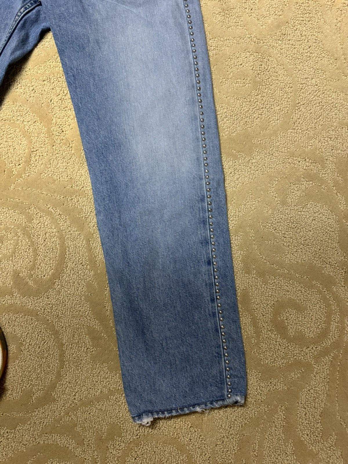 Golden Goose Golden Goose Studded Jeans Size US 31 - 2 Thumbnail