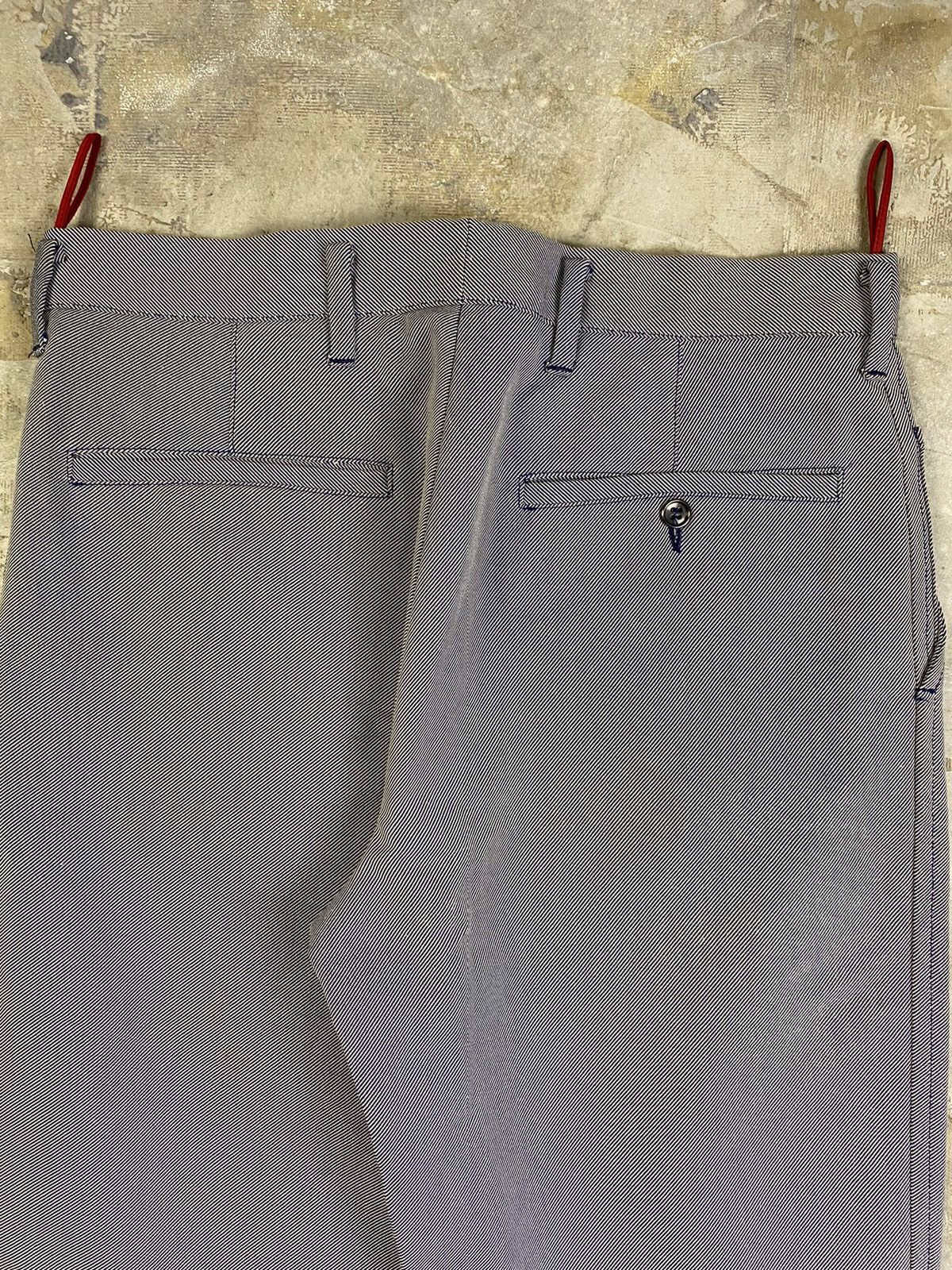 Prada Prada - SS00 Logo Flared Denim Cut Size 29" - 6 Thumbnail