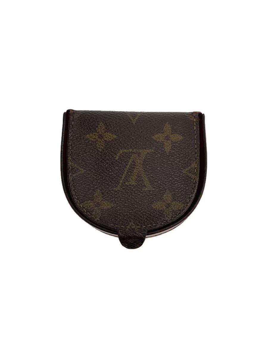 Louis Vuitton Louis Vuitton Monogram Porte Monet Cuvette Canvas Brown Size ONE SIZE - 1 Thumbnail