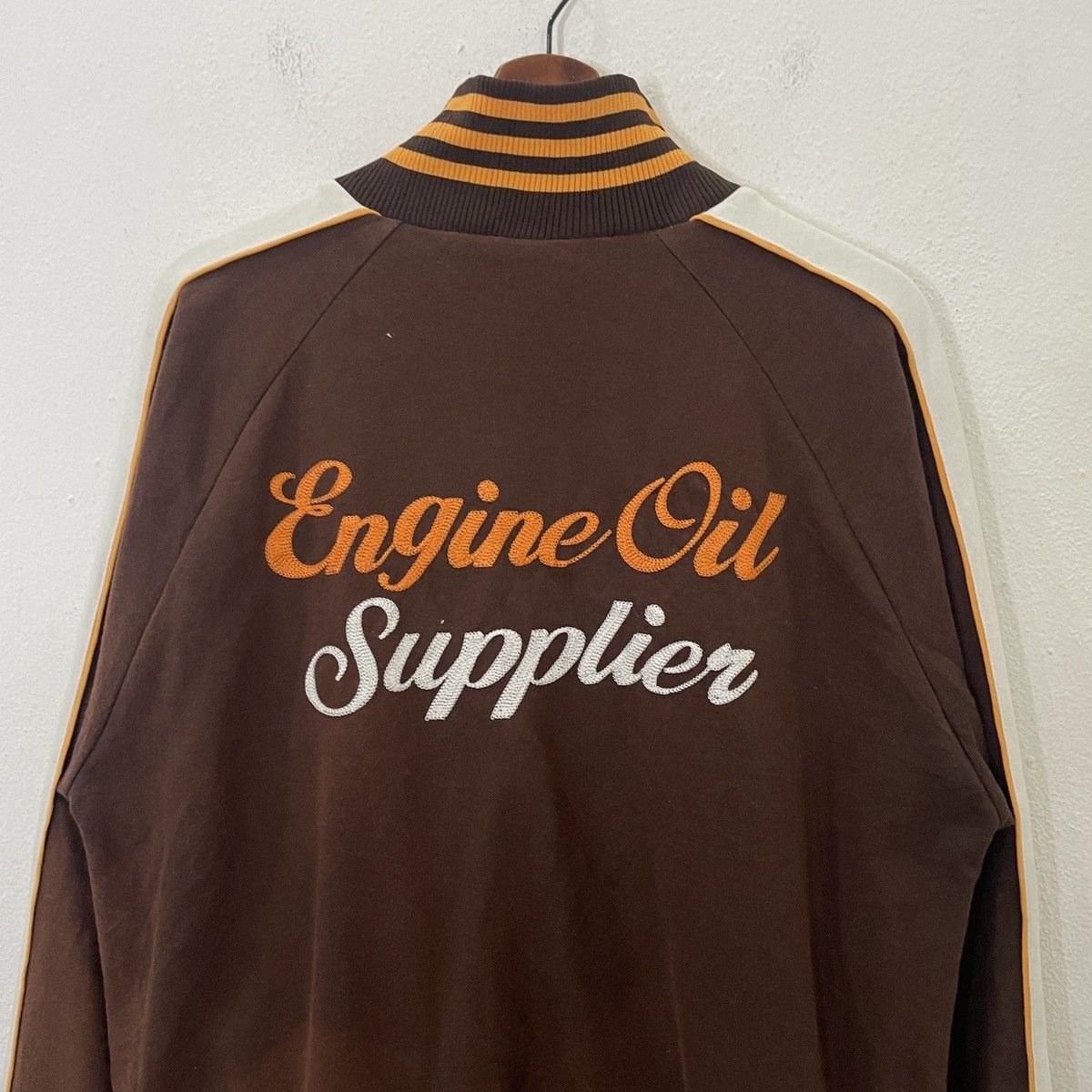 Formula 1 Vintage 76 Lubricants Engine Oil Supply Reversable Jacket Size US L / EU 52-54 / 3 - 4 Thumbnail