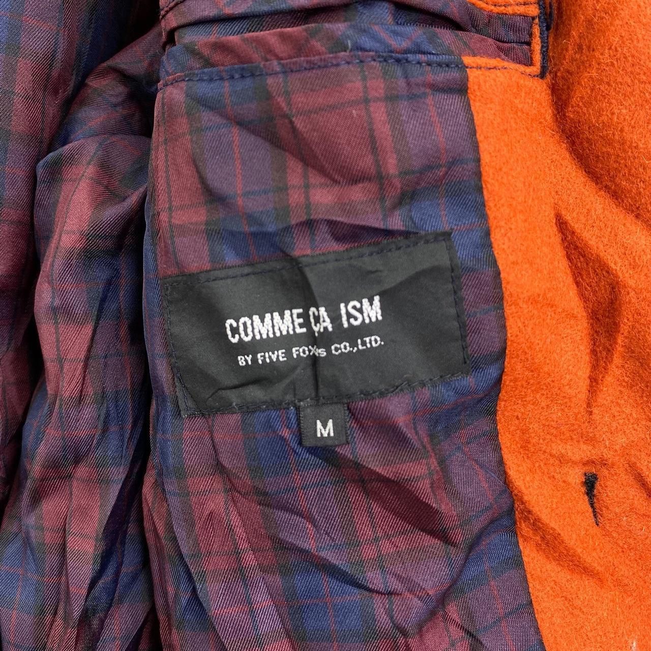 Comme Ca Ism Vtg 90’ COMME CA ISM Japan Five Foxes Duffle Coat Jacket Size M / US 6-8 / IT 42-44 - 4 Thumbnail