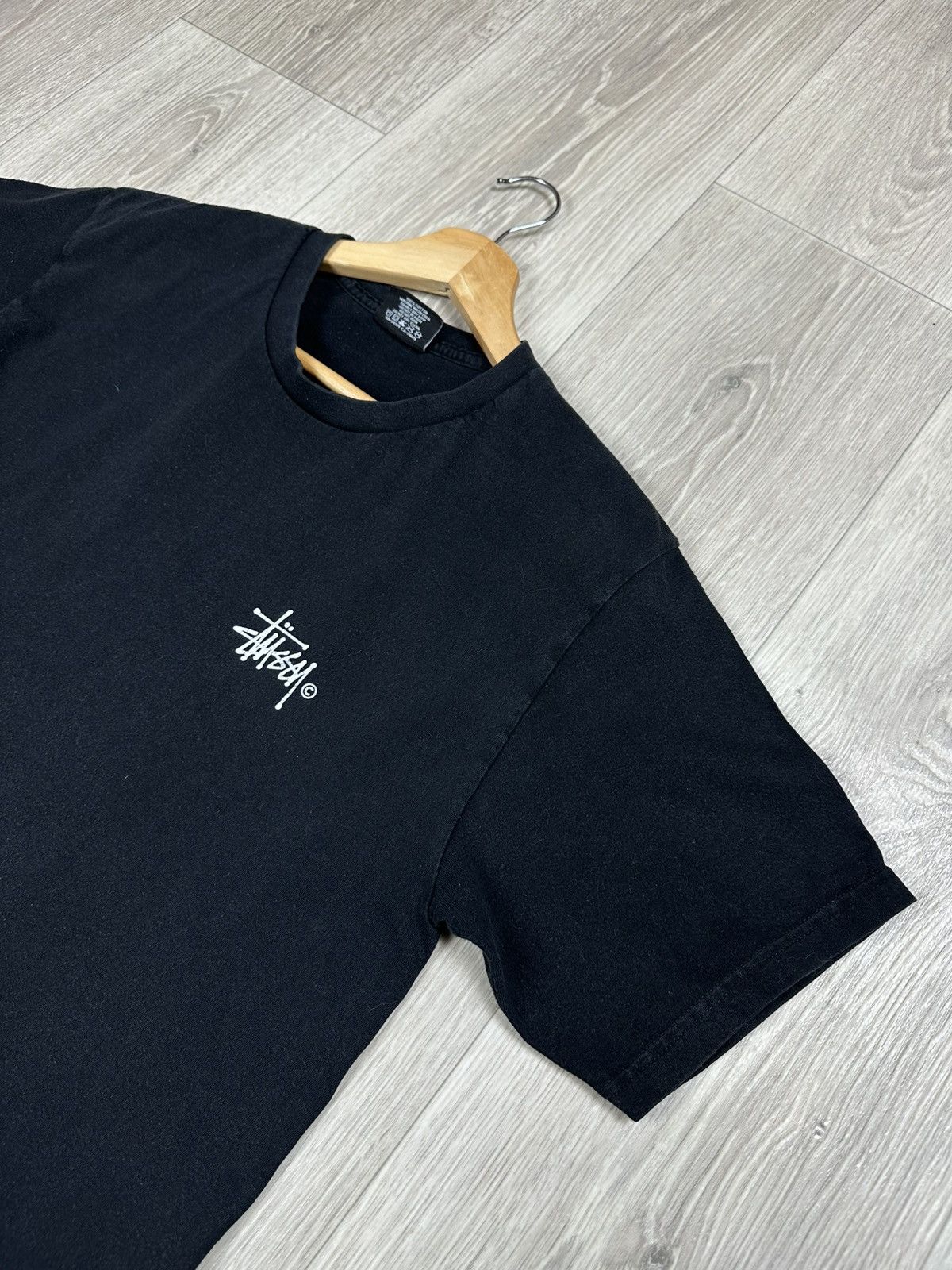 Stussy Stussy Streetwear Big Logo T-Shirt Size US S / EU 44-46 / 1 - 2 Thumbnail