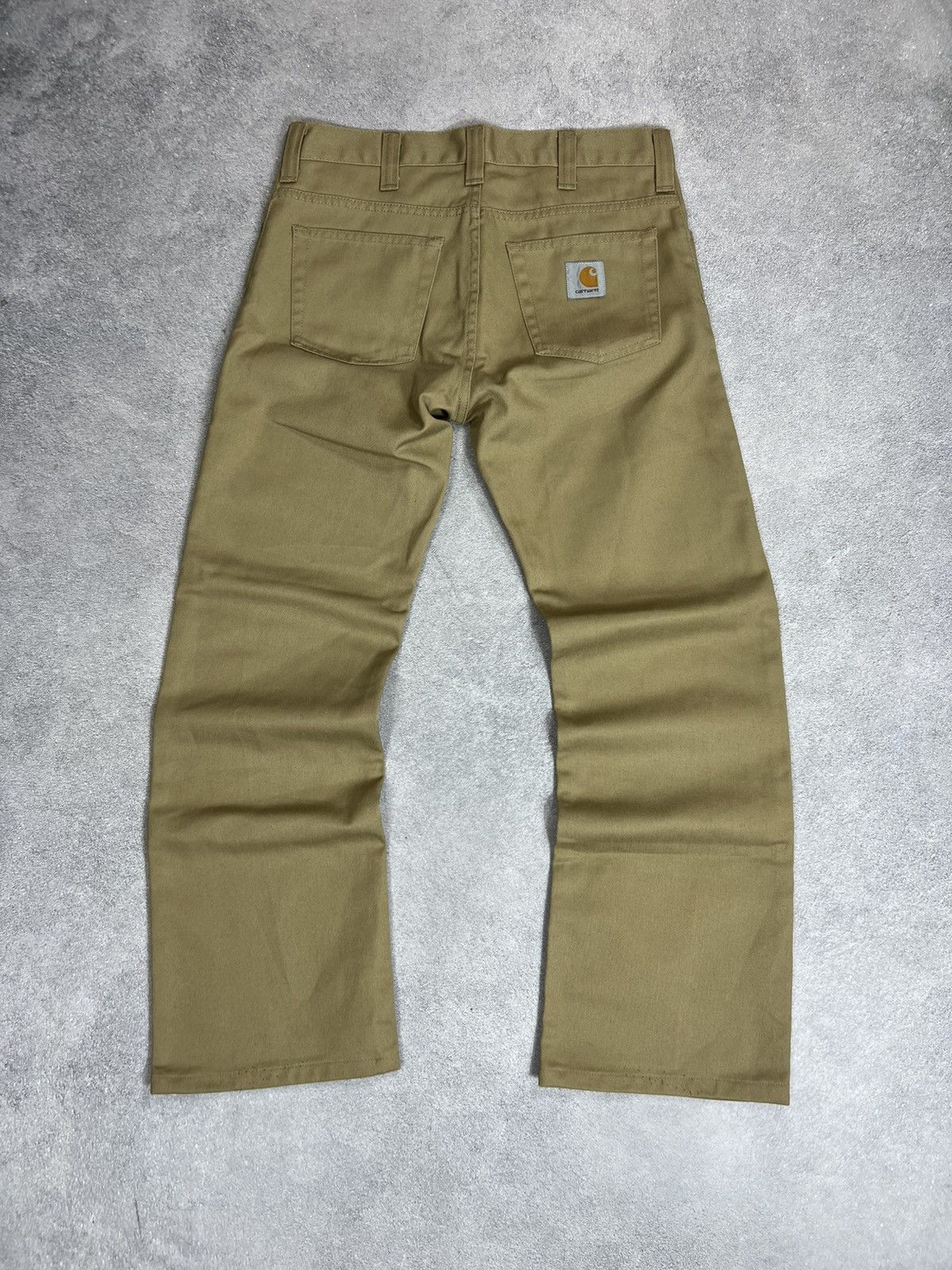 Carhartt Rare Flared Kapital Vibe! Distressed Crazy Y2k Jeans Vintage Size US 30 / EU 46 - 3 Thumbnail