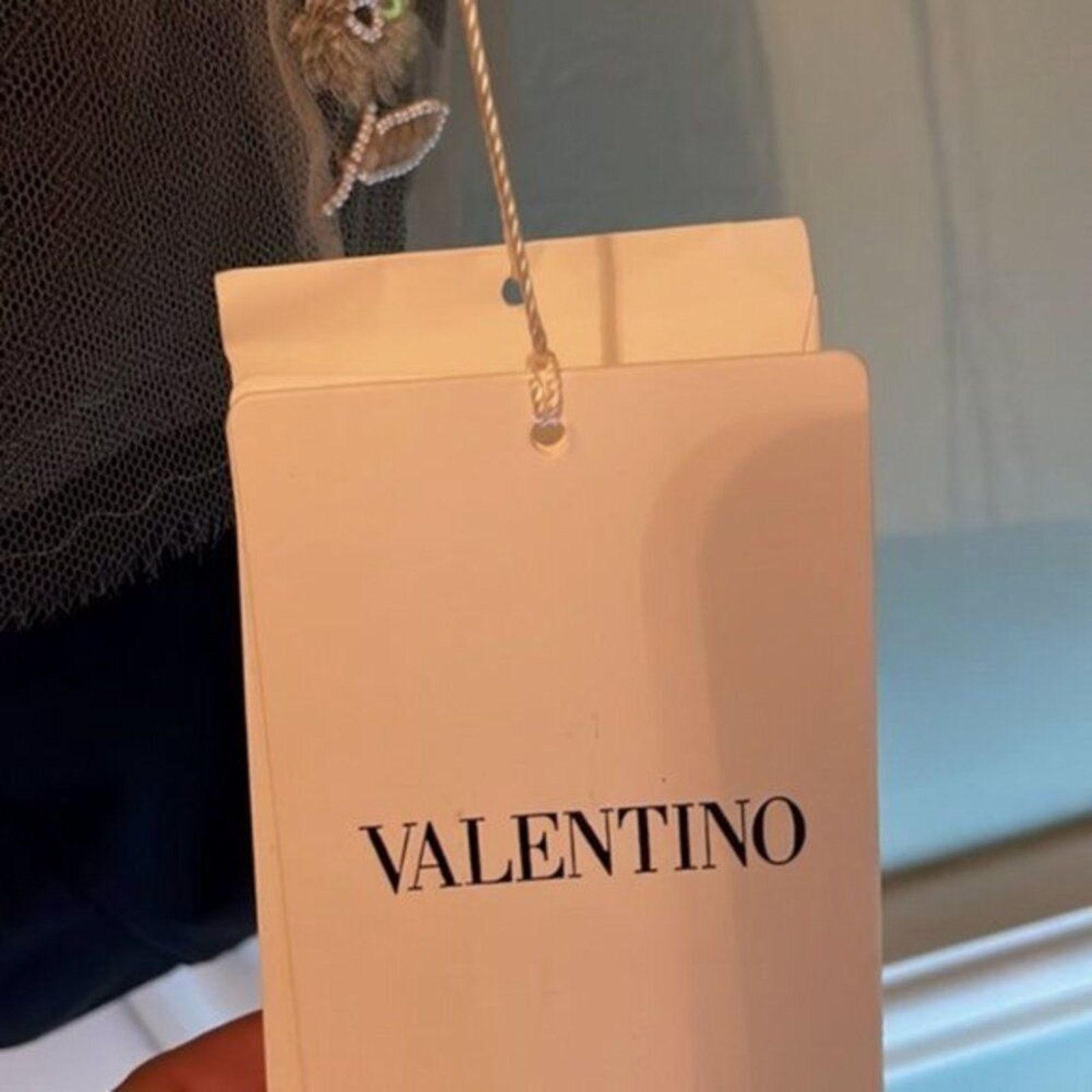 Valentino Valentino Ricamato Embellished Blouse champaign colored Size S / US 4 / IT 40 - 7 Thumbnail