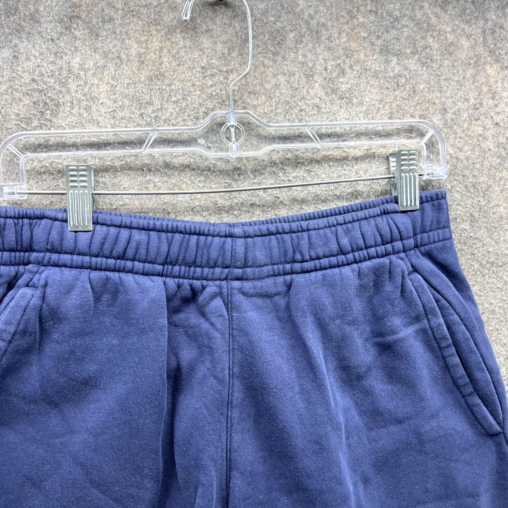 Nike Nike Sweat Shorts Mens Small Blue Swoosh Logo Athletic 7 Inseam BV2721-410 Size US 29 - 7 Thumbnail