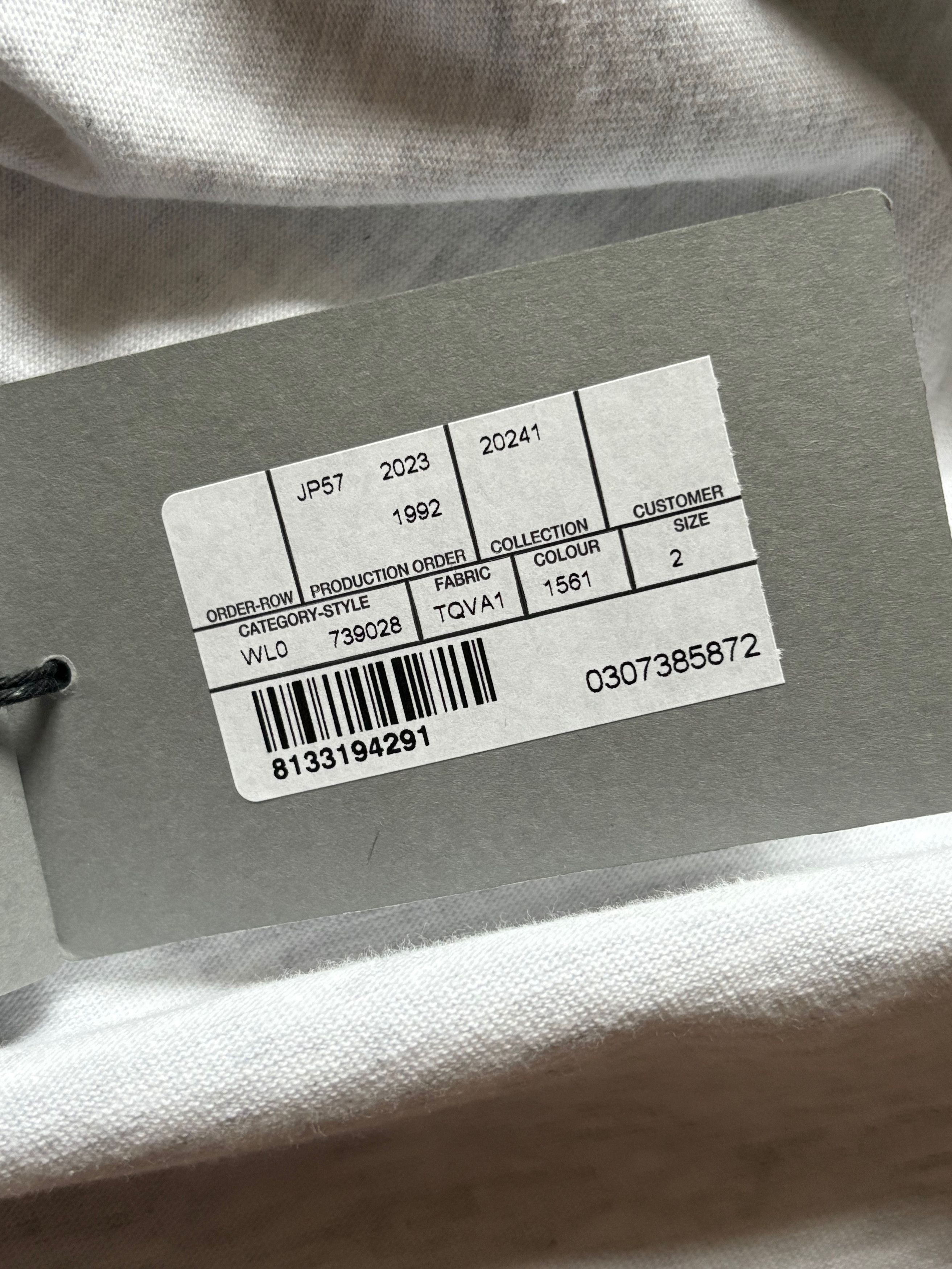 Balenciaga Balenciaga ARCHIVE SERIES Connected Short Sleeve T-Shirt Size US M / EU 48-50 / 2 - 6 Thumbnail