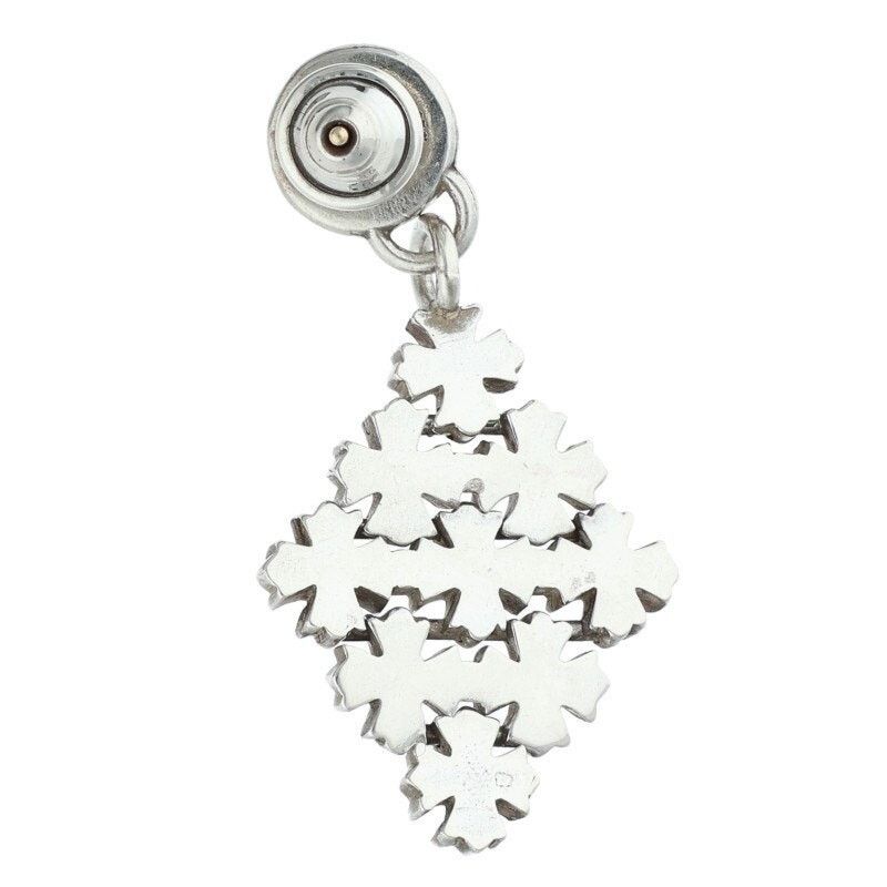 Chrome Hearts Chrome Hearts Chain Mail Silver Earring Size ONE SIZE - 2 Thumbnail