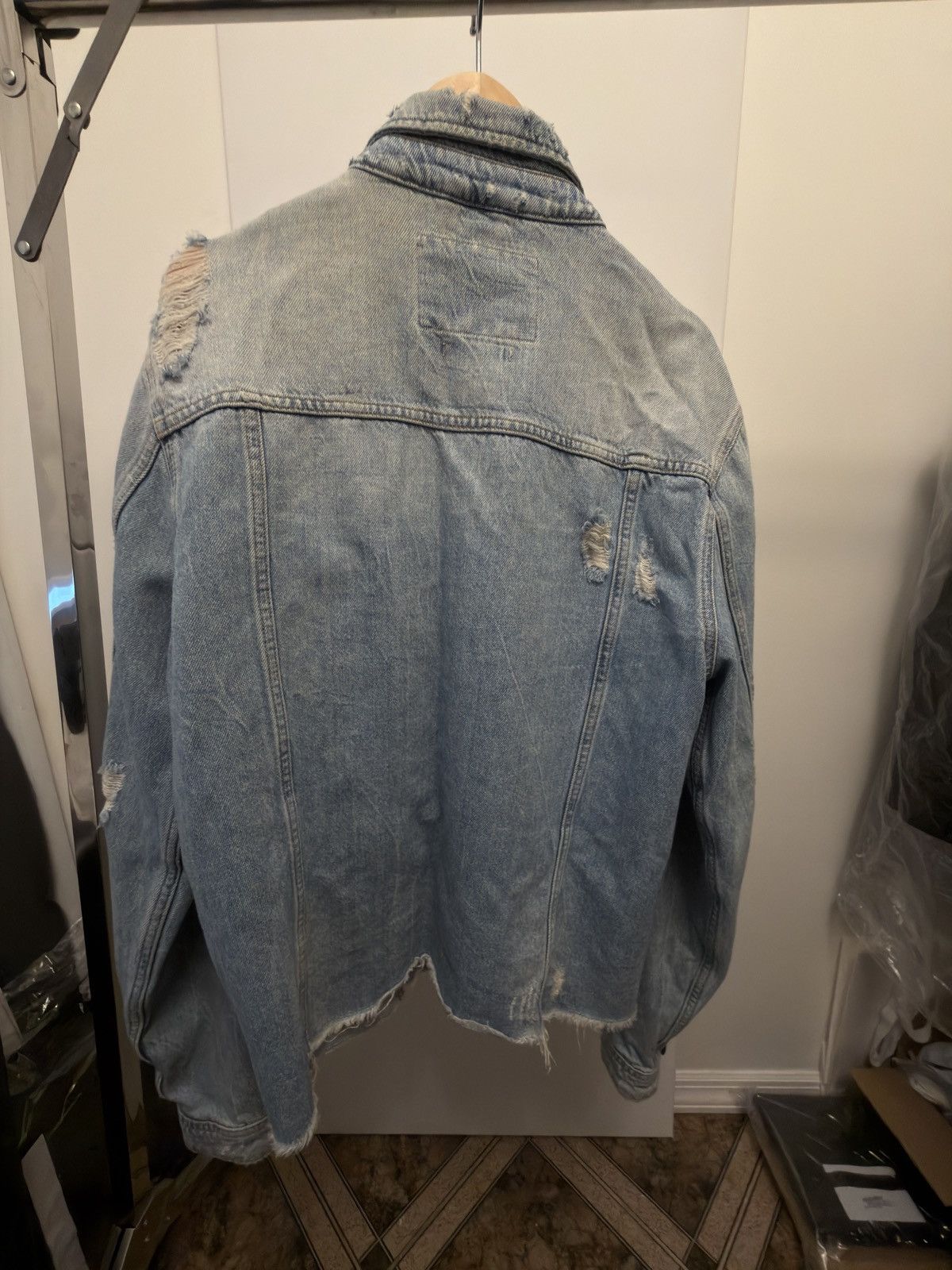 Zara Zara 1975 Denim Jacket Size US XL / EU 56 / 4 - 4 Thumbnail