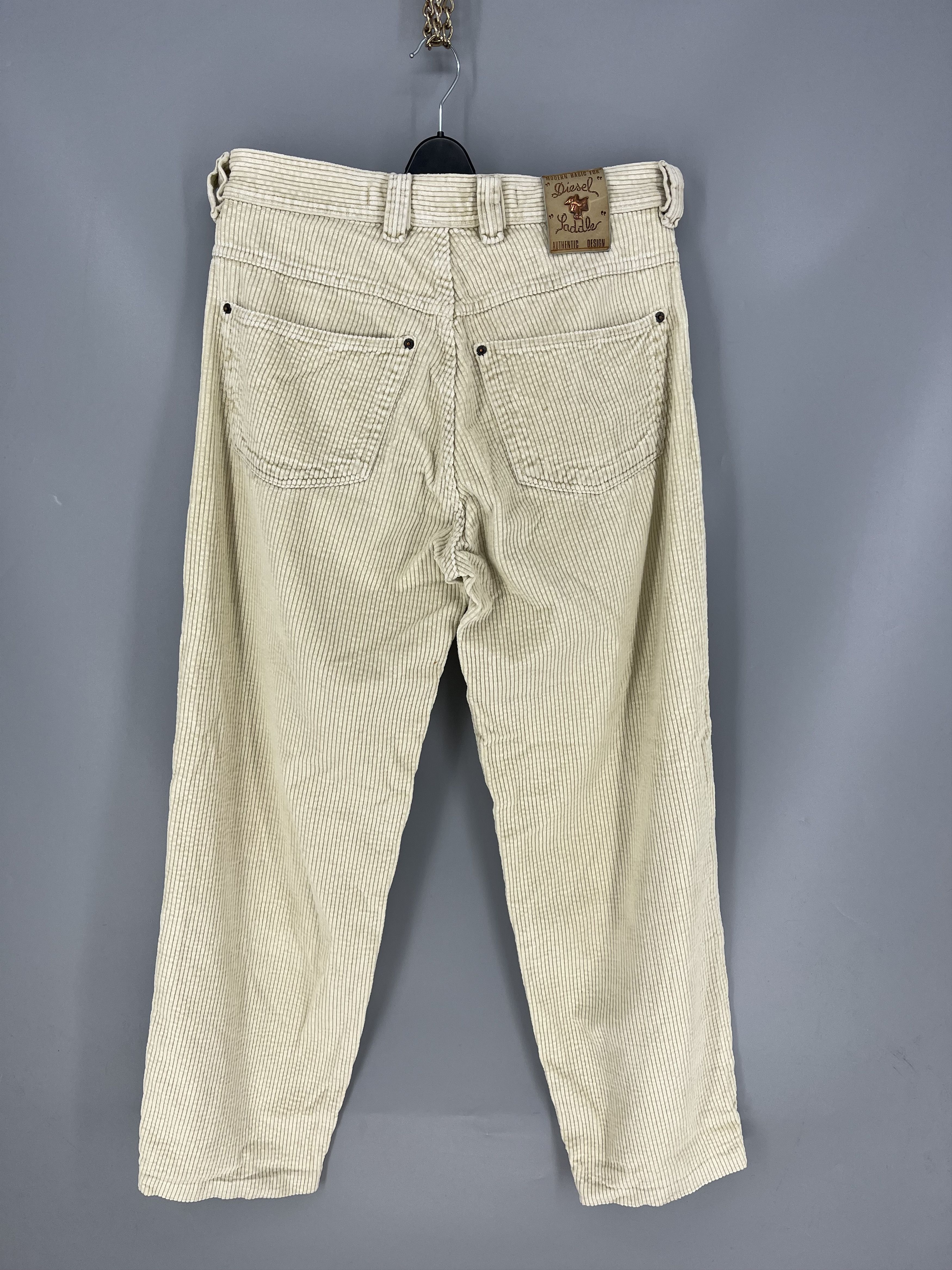 Diesel Vintage Diesel Basic Velvet Jeans Size 31 Size US 31 - 10 Thumbnail