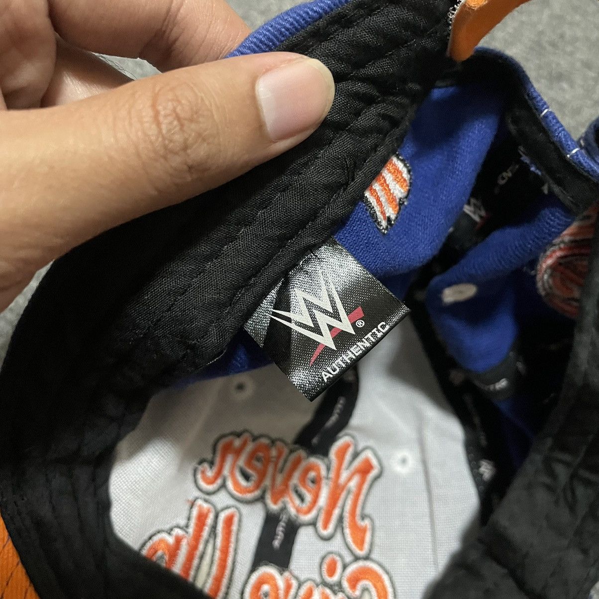 Vintage × WWE Vintage Y2K WWE x John Cena Trucker Cap Size ONE SIZE - 4 Thumbnail