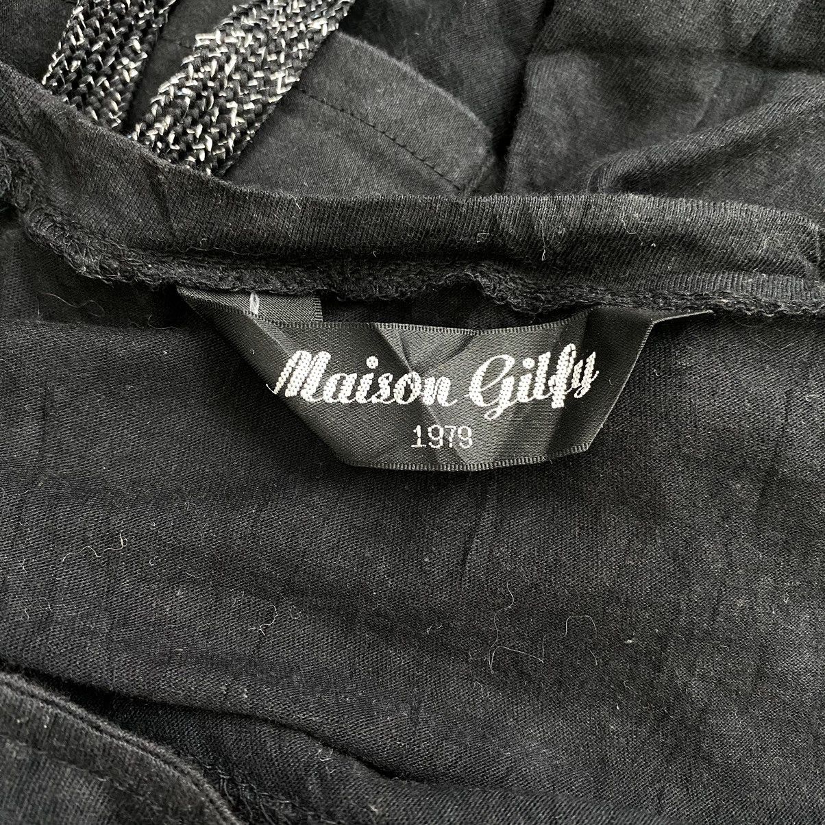 Japanese Brand MAISON GILFY Japanese Brand Sexy Bondage Punk Black Jacket Size M / US 6-8 / IT 42-44 - 3 Thumbnail
