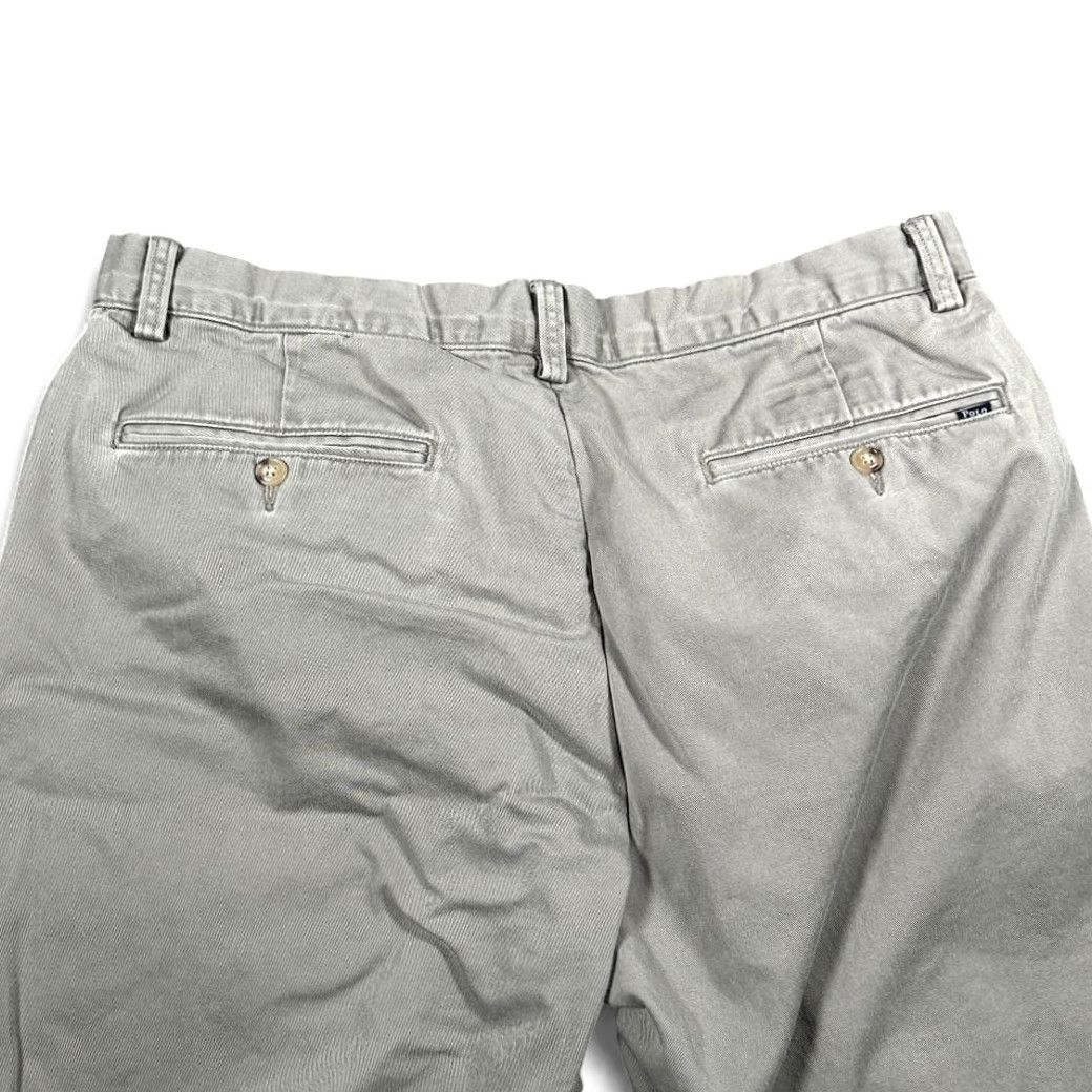 Polo Ralph Lauren Polo Ralph Lauren Pants Mens 34x30 Gray Classic Fit Chino Casual Twill Preppy Size US S / EU 44-46 / 1 - 7 Thumbnail