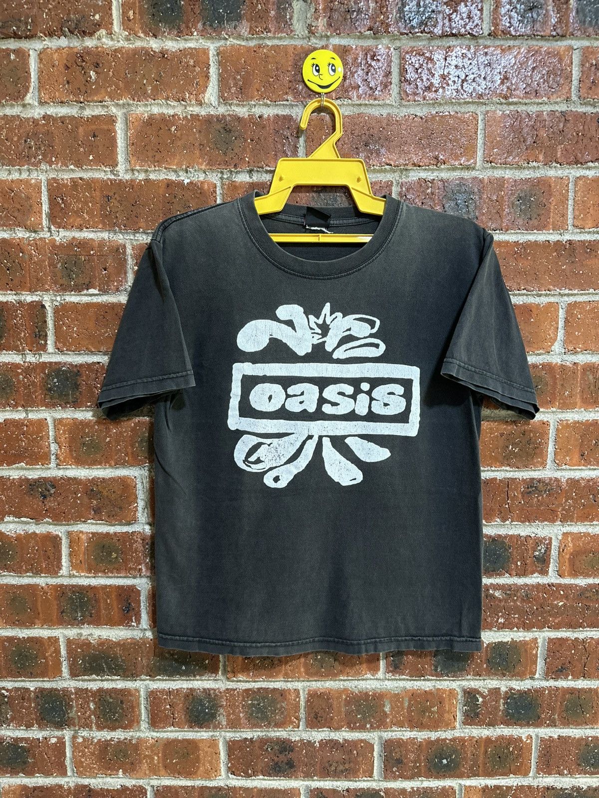 Band Tees × Vintage Vintage Oasis Dig Out Your Soul Sun Faded Tee Size US S / EU 44-46 / 1 - 1 Thumbnail