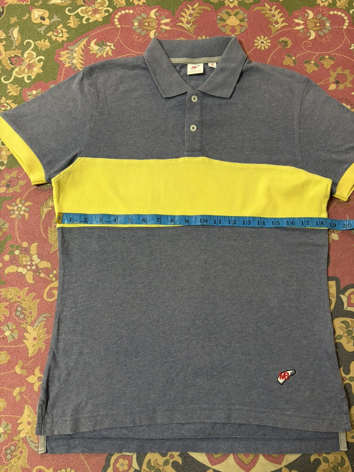 Michael Bastian Michael Bastian X Uniqlo Striped Polo T-Shirt Size US S / EU 44-46 / 1 - 8 Thumbnail