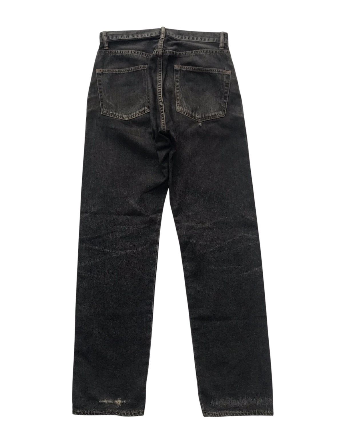 Sophnet. Sophnet Japan Streetwear Distressed Denim Pants Size US 30 / EU 46 - 10 Thumbnail