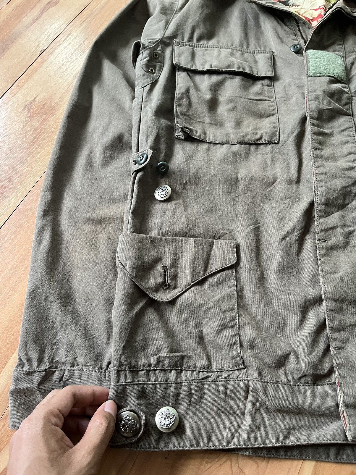 Designer × Japanese Brand × PPFM PPFM Light Jacket Multi Pocket Size US M / EU 48-50 / 2 - 10 Thumbnail