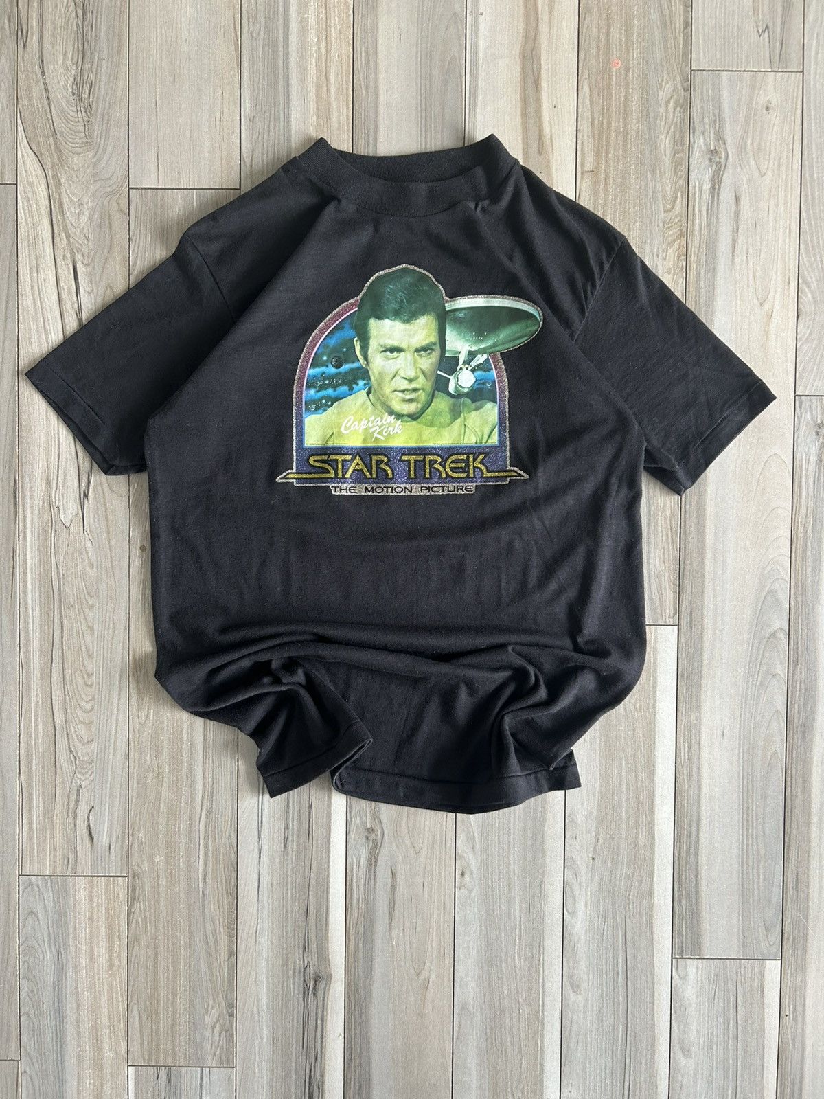 Vintage Vintage 1979! Star trek tee shirt Size US M / EU 48-50 / 2 - 1 Thumbnail
