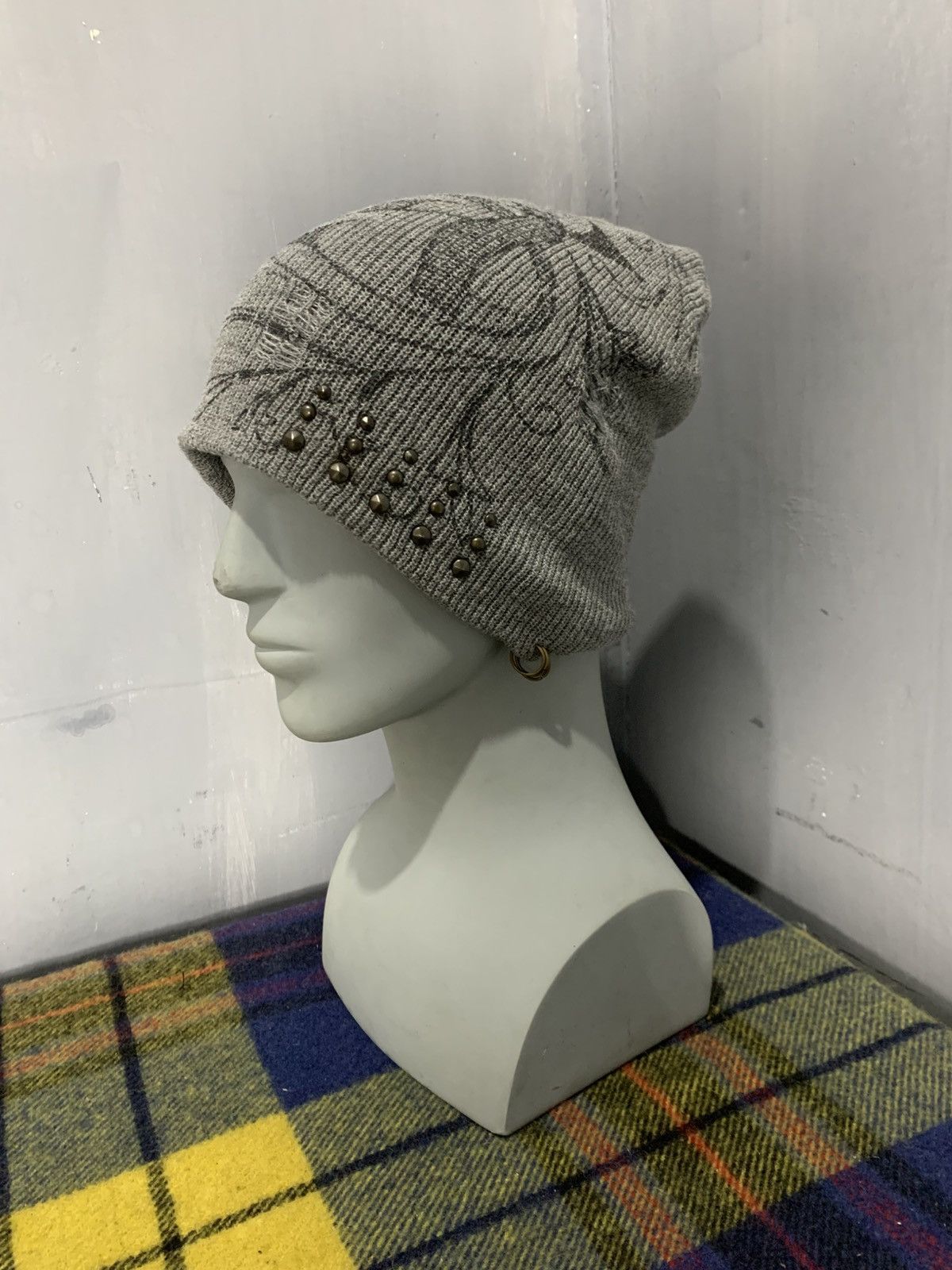 Japanese Brand Japanese punk bondage style beanie hats rare Size ONE SIZE - 1 Thumbnail