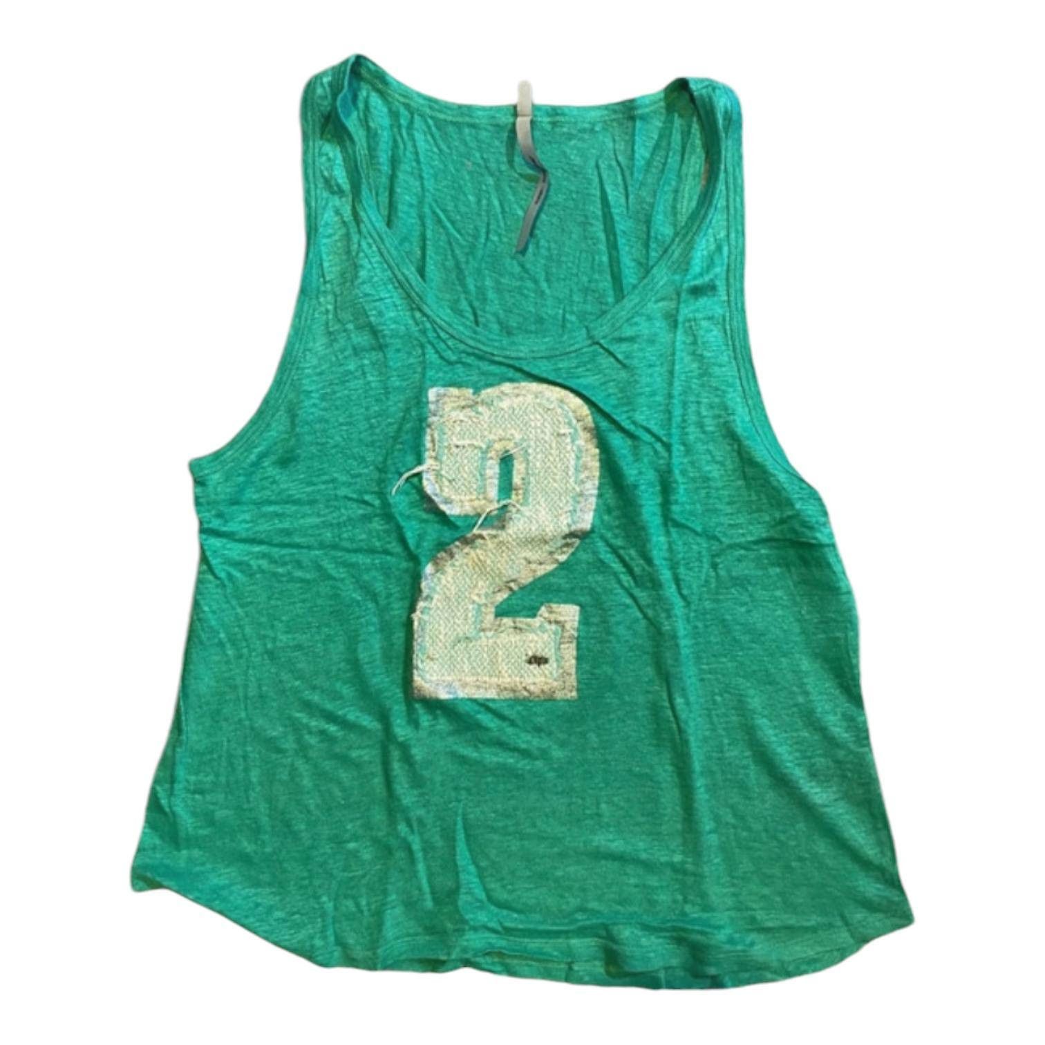 Cop Copine The Cop Copine Sports Number Tank Top Size ONE SIZE - 1 Thumbnail