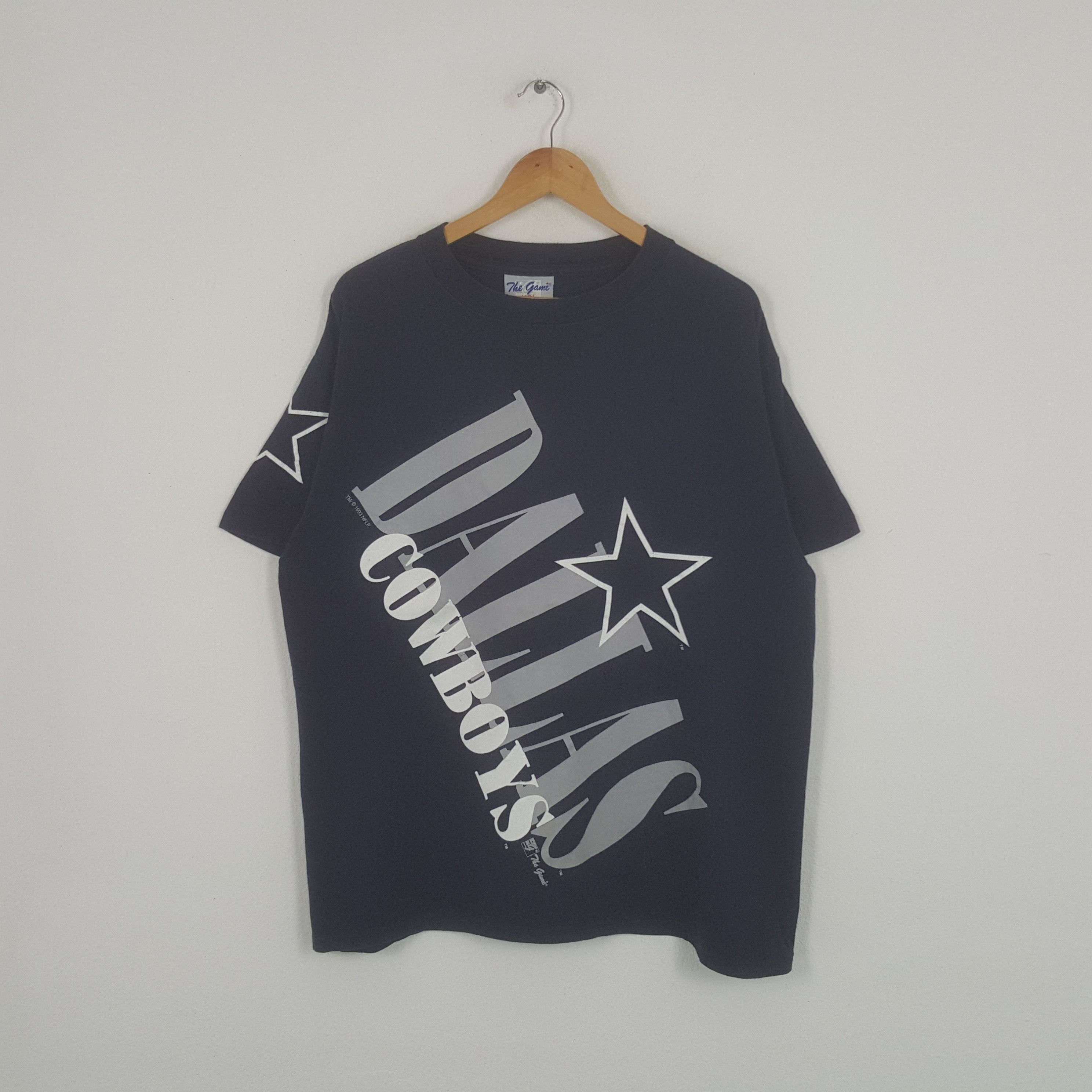 Vintage 90's Dallas Cowboys American Football Team Tshirt