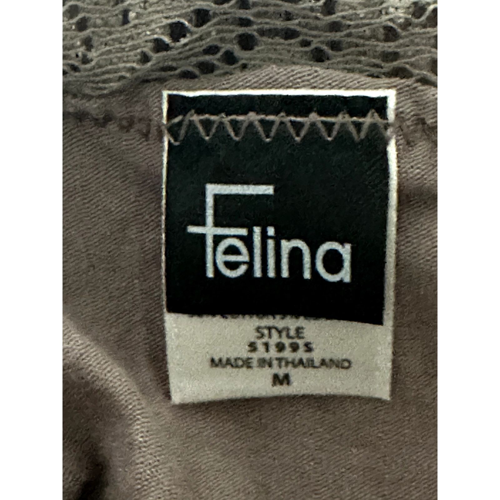Other Felina Panty Lace Trimmed Hipster Bikini Cut Brown M NWOT Size ONE SIZE - 8 Thumbnail