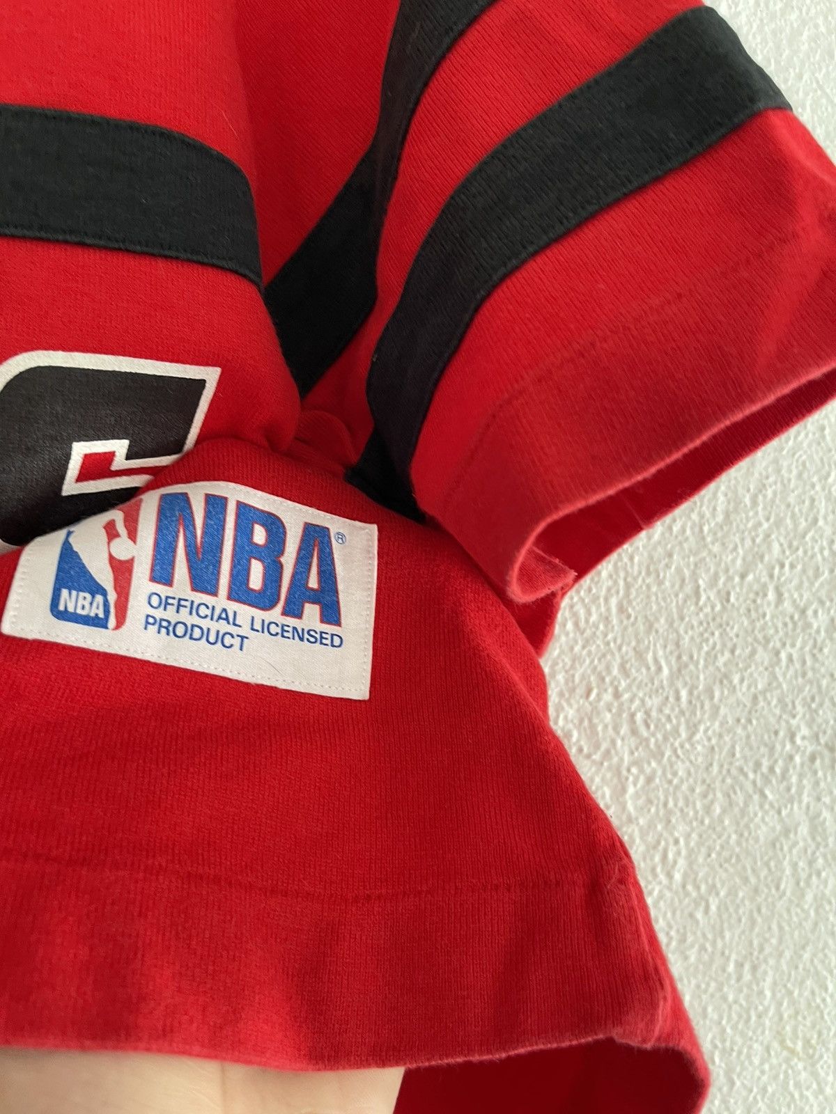 NBA × Vintage Vintage Chicago Bulls NBA Polo Size US M / EU 48-50 / 2 - 5 Thumbnail