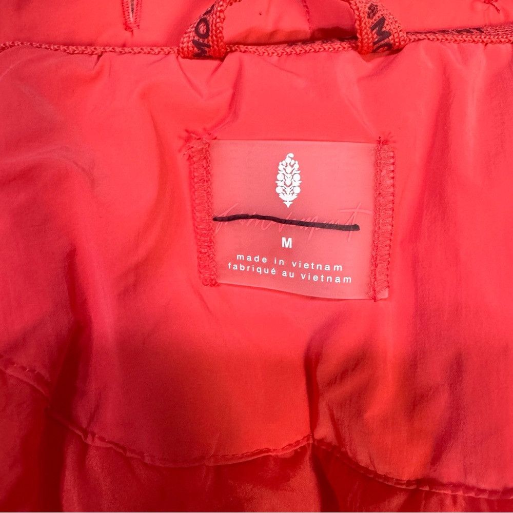 Free People NWT New Free People Outpost Bomber Cherry Tomato Combo Jack Size M / US 6-8 / IT 42-44 - 7 Thumbnail