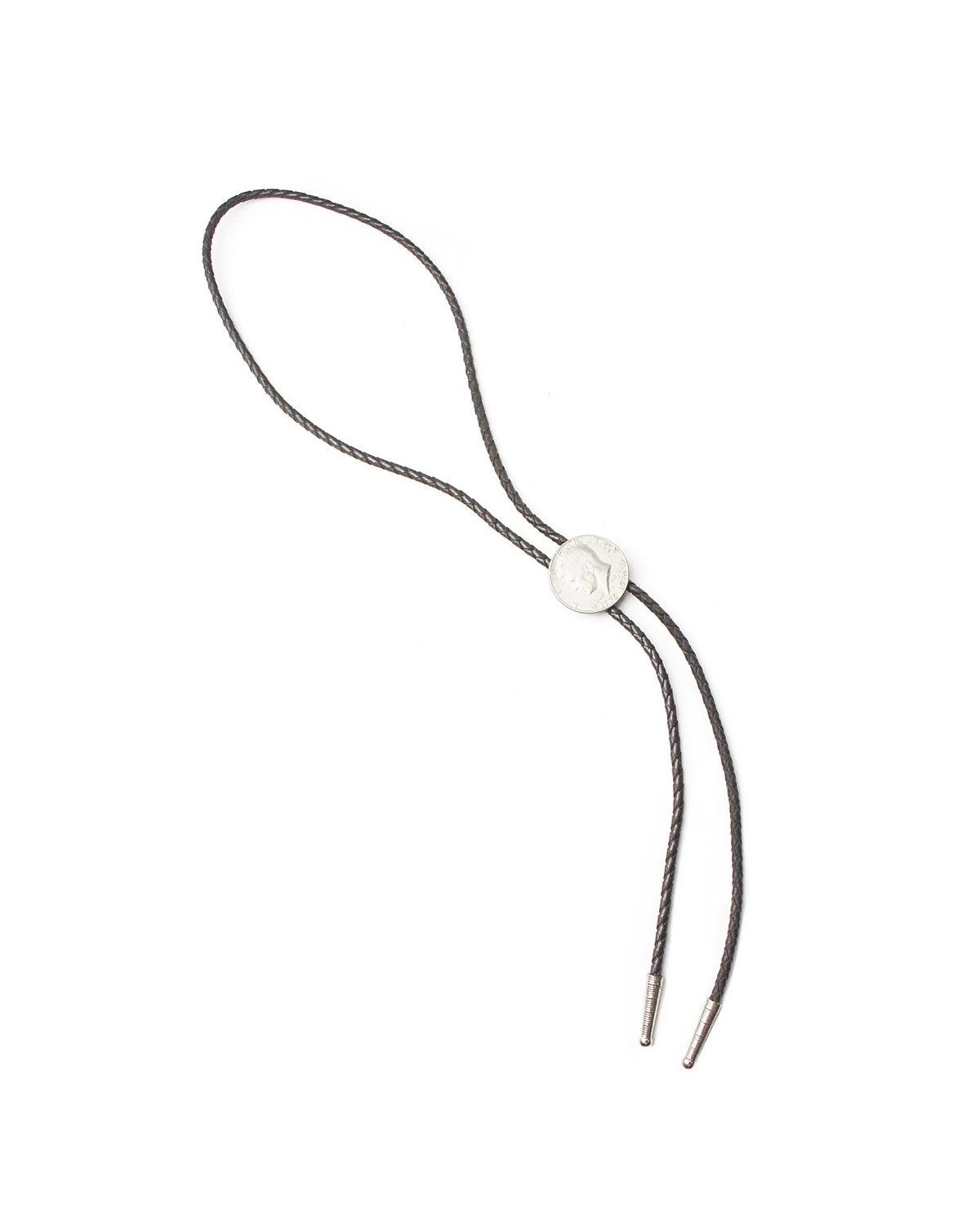 Vintage 1976 BICENTENNIAL KENNEDY HALF DOLLAR BOLO TIE Size ONE SIZE - 4 Thumbnail