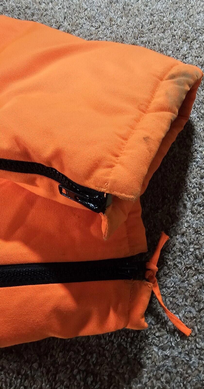 Designer Insulated Bib Overalls 3X Blaze Orange Hunt Mount'n Prairie Size ONE SIZE - 9 Thumbnail