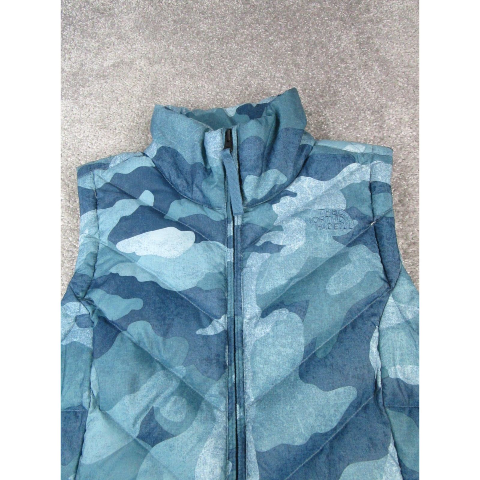 The North Face The North Face Alpz 2.0 Vest Womens Small Blue 550 Down Puffer Size S / US 4 / IT 40 - 2 Thumbnail