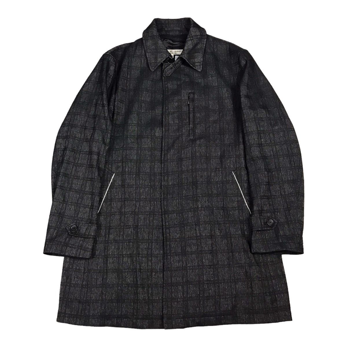 Katharine Hamnett London KATHARINE HAMNETT BUTTON PARKA JACKET Size US L / EU 52-54 / 3 - 1 Thumbnail