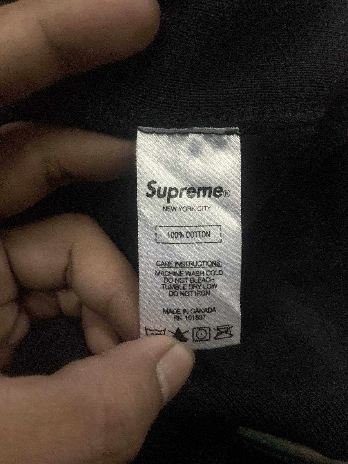 Supreme Supreme Cross Boxlogo Hoodie Jacket Size US XL / EU 56 / 4 - 3 Thumbnail