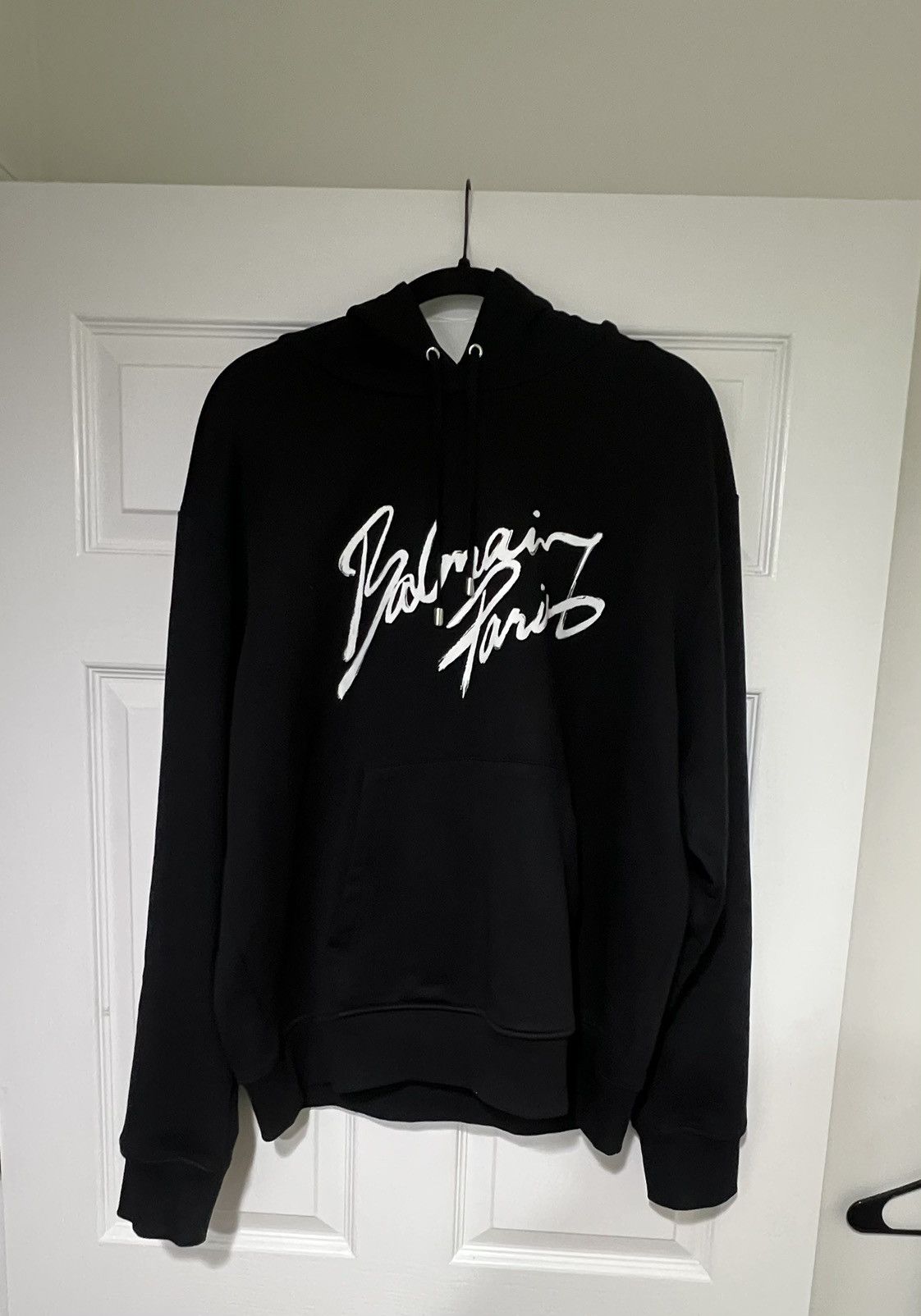 Script Logo Hoodie