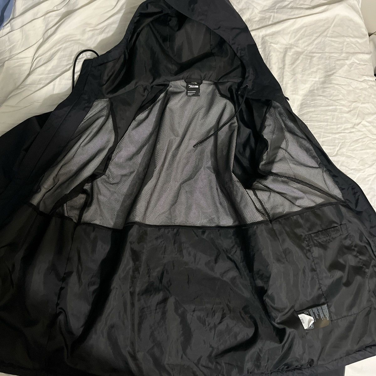 The North Face The North Face black windbreaker jacket Size US S / EU 44-46 / 1 - 4 Thumbnail