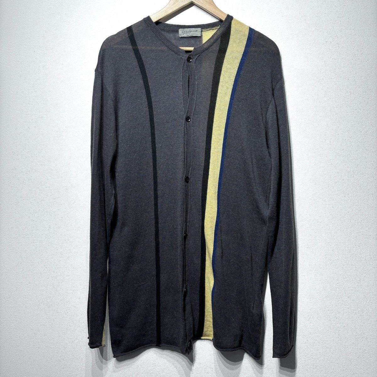 yohji yamamoto pour homme cardigan - Tops 
