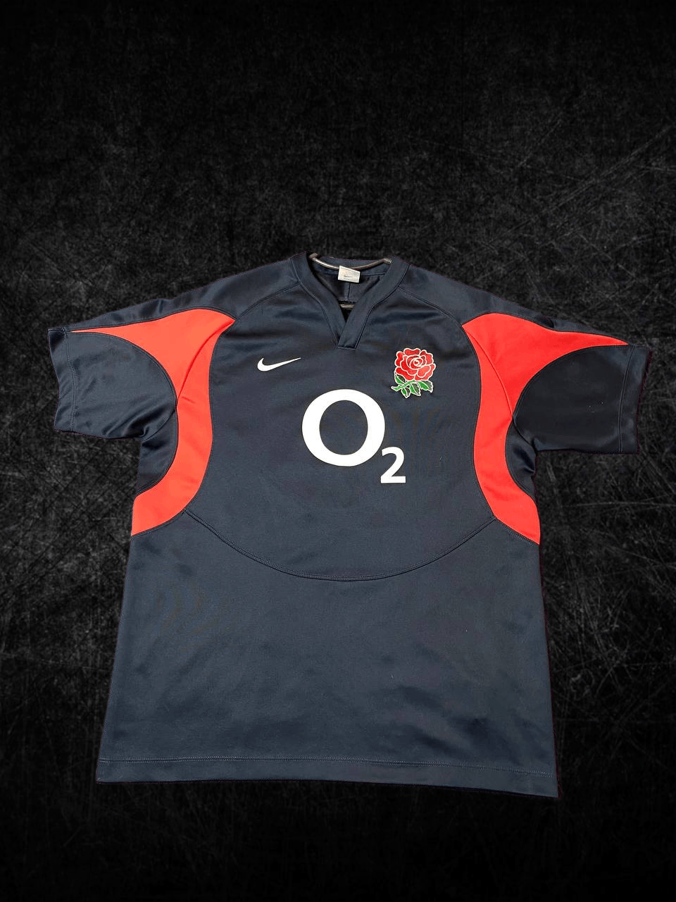 Nike Jerseys Logo Nike Y2K O2 Sportwear Size US L / EU 52-54 / 3 - 1 Thumbnail