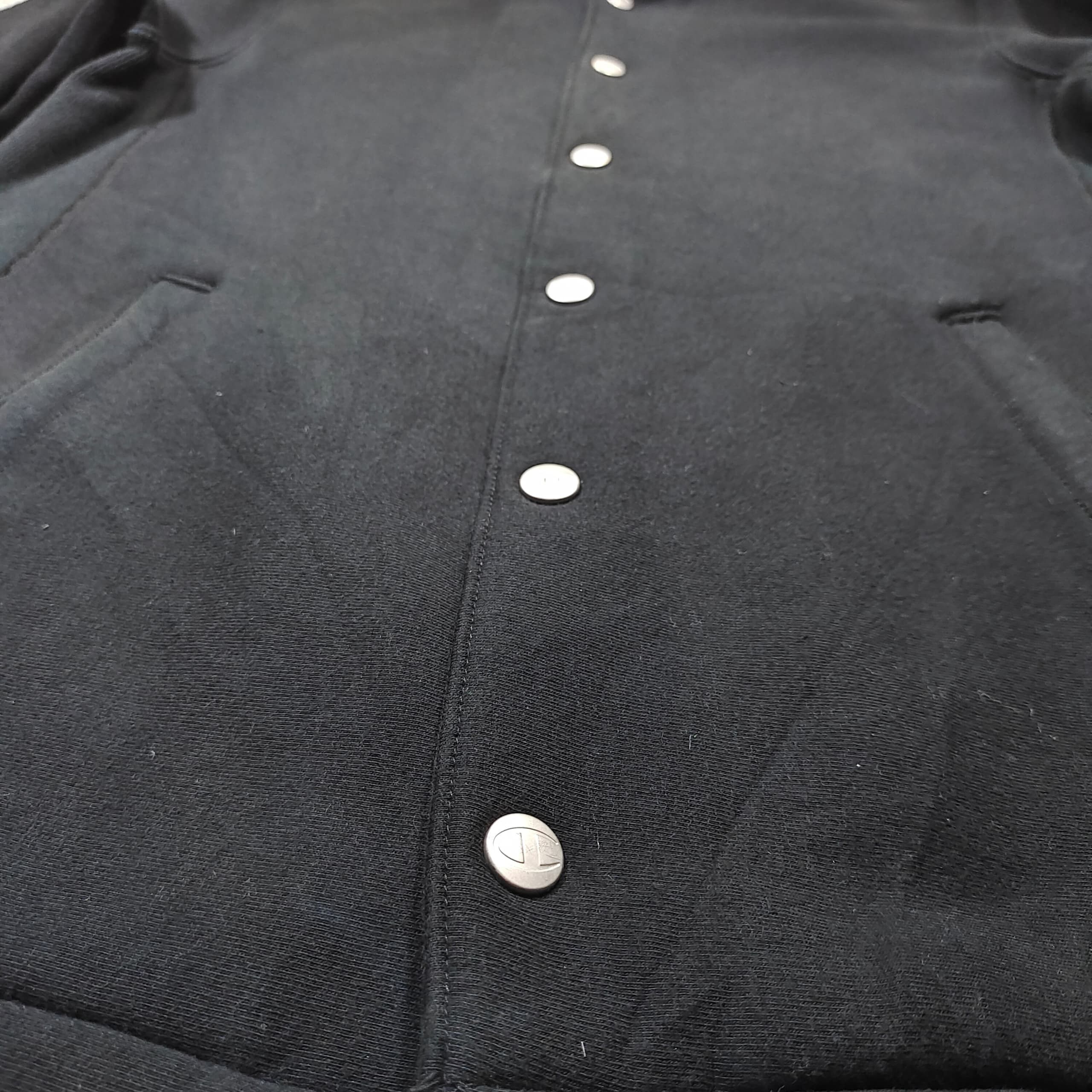 Champion × Vintage VINTAGE CHAMPION WIND STOPPER BUTTON UP HEAVY COTTON JACKET Size US S / EU 44-46 / 1 - 5 Thumbnail