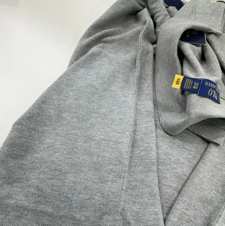 Polo Ralph Lauren Polo Ralph Lauren Gray Short Sleeve Embroidered Polo. Size US XL / EU 56 / 4 - 6 Thumbnail