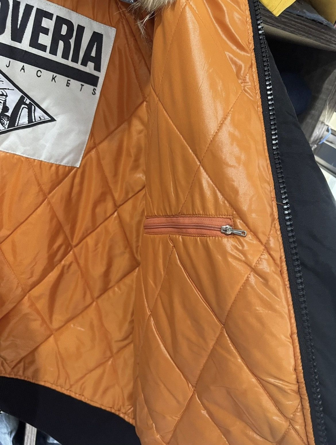 Other 🔥Vintage Pulloveria Flight Jacket With Hoodie Size US L / EU 52-54 / 3 - 20 Thumbnail