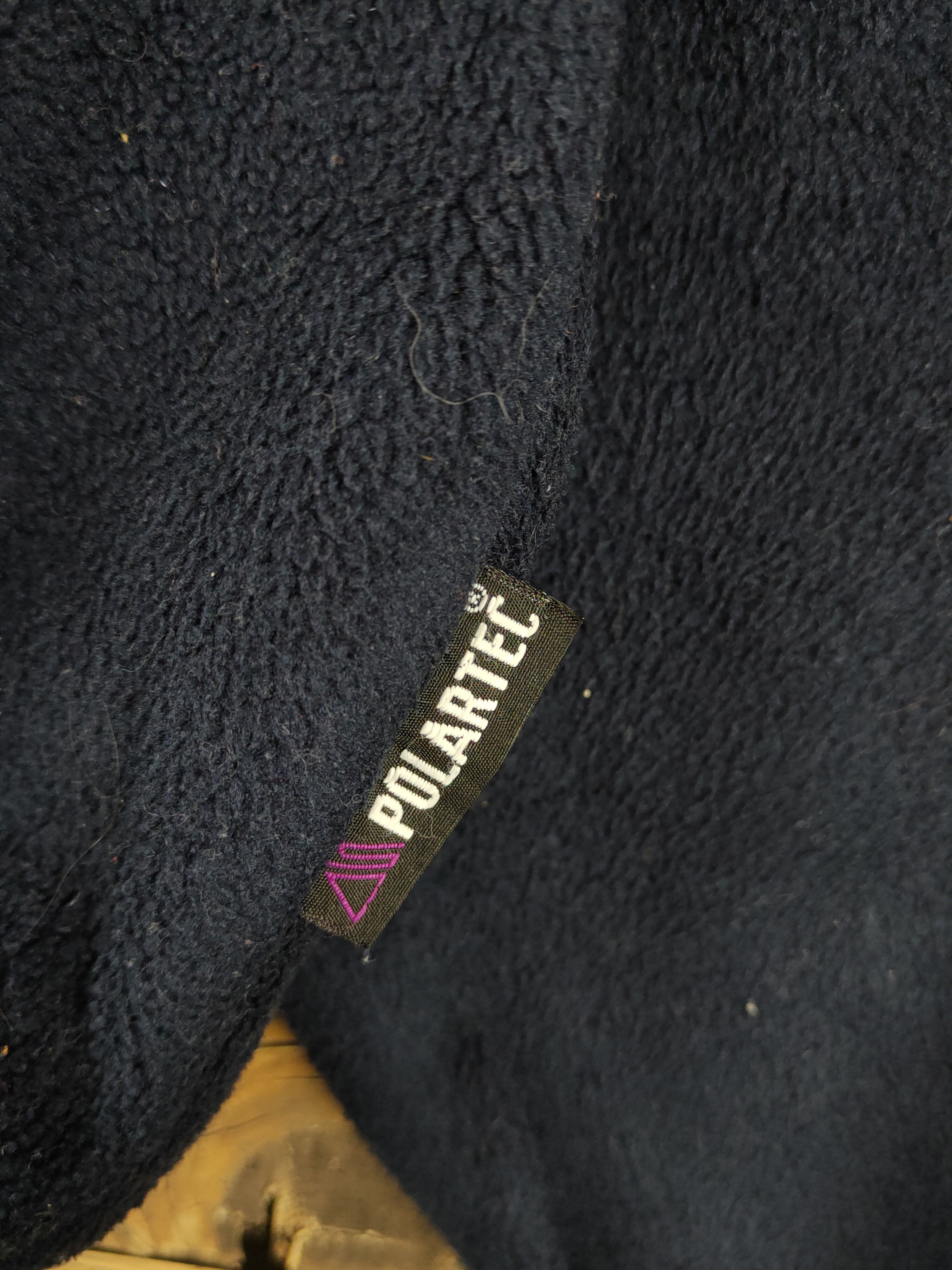 Polartec × Vintage × Woolrich Woolen Mills Woolrich usa Polartec Navy fleece Sweatshirts #W958 Size US L / EU 52-54 / 3 - 7 Thumbnail