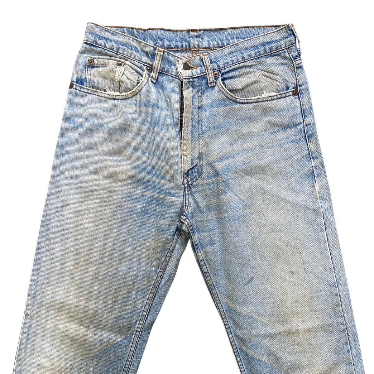 Levi's × Levi's Vintage Clothing × Vintage 💥#359 LEVIS JEANS 501 DENIM PANT Size US 30 / EU 46 - 3 Thumbnail