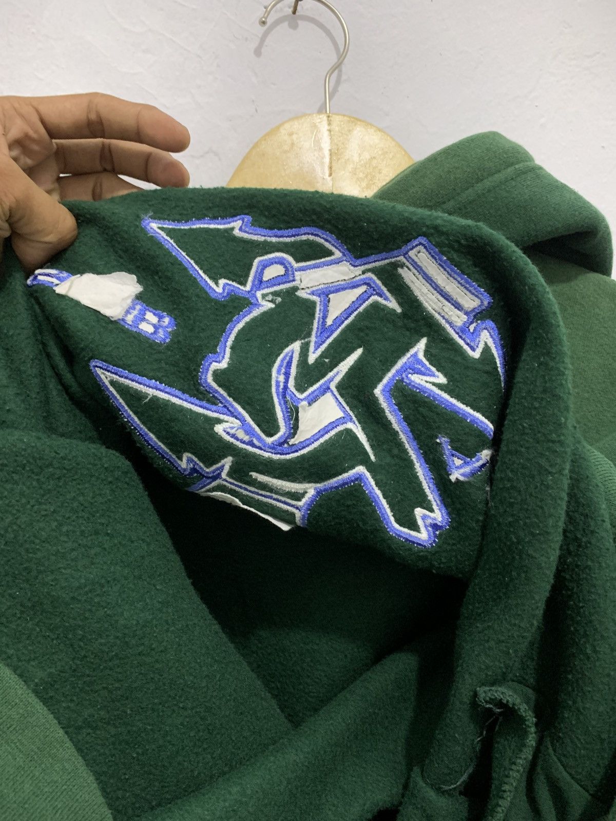 Recon × Subware RARE ! 90s Subware Visual Maintenance Vintage Hoodie Stash Size US M / EU 48-50 / 2 - 6 Thumbnail
