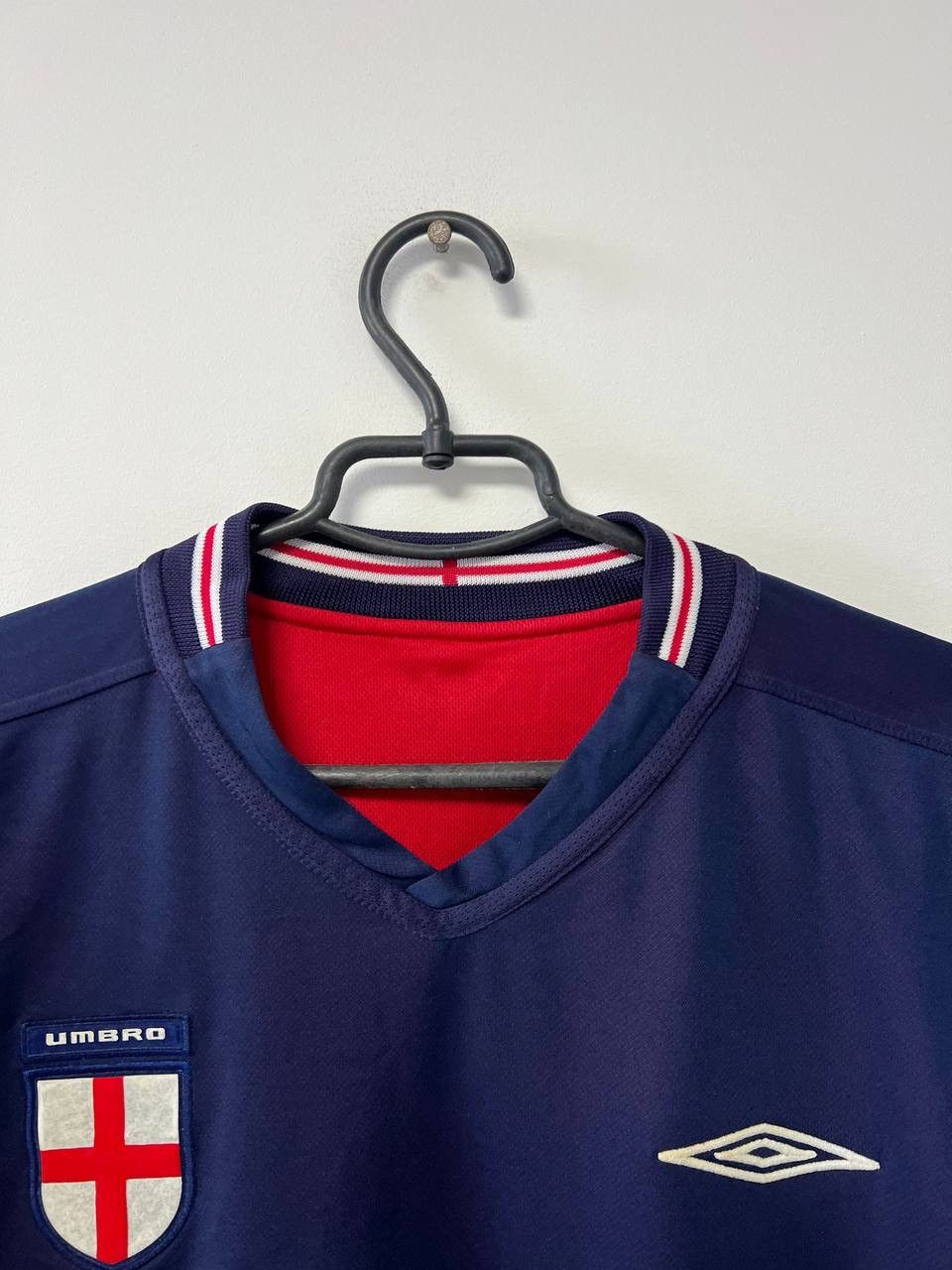Umbro England Football Shirt 2002-2004 Away Umbro Jersey Pre XL Size US XL / EU 56 / 4 - 25 Thumbnail
