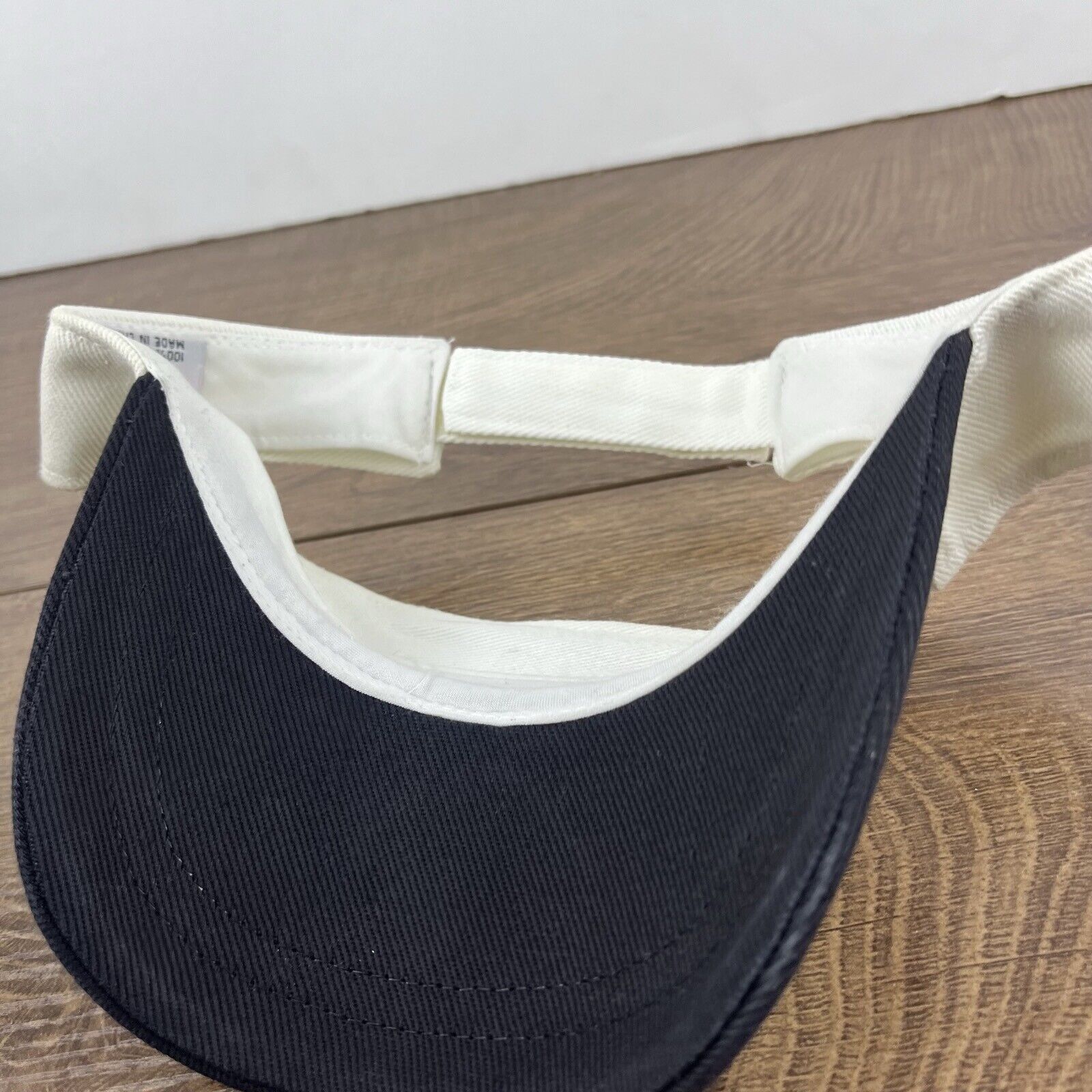 Other Cincinnati Visor Hat White Adjustable Hat White Adult Size H Size ONE SIZE - 13 Thumbnail