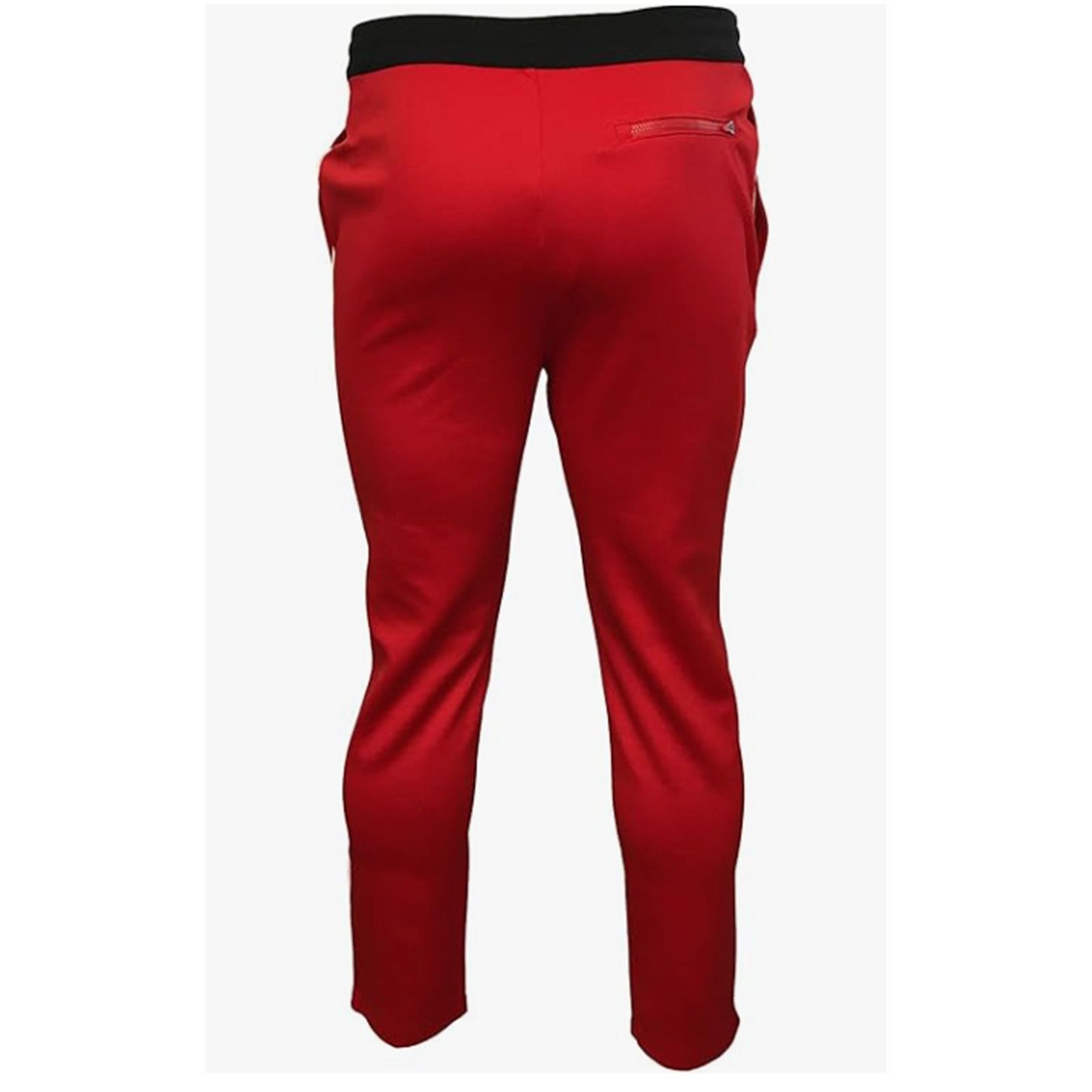Lacoste Lacoste Men's Sweatpants Cotton/Polyester Blend Red XL Size US 34 / EU 50 - 3 Thumbnail