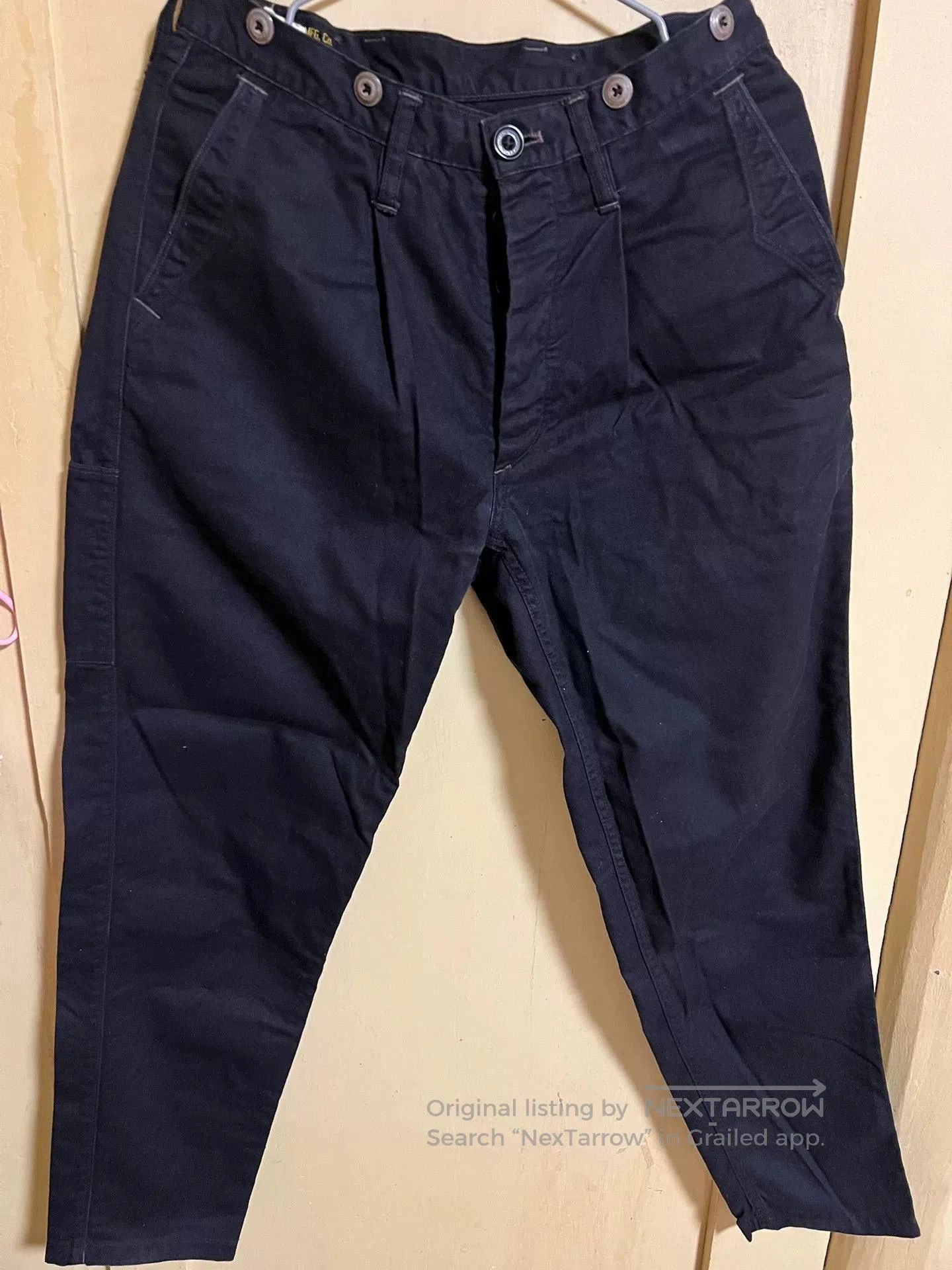 Freewheelers Freewheelers Miller Moleskin Brushed Fabric. Size US 28 / EU 44 - 1 Thumbnail