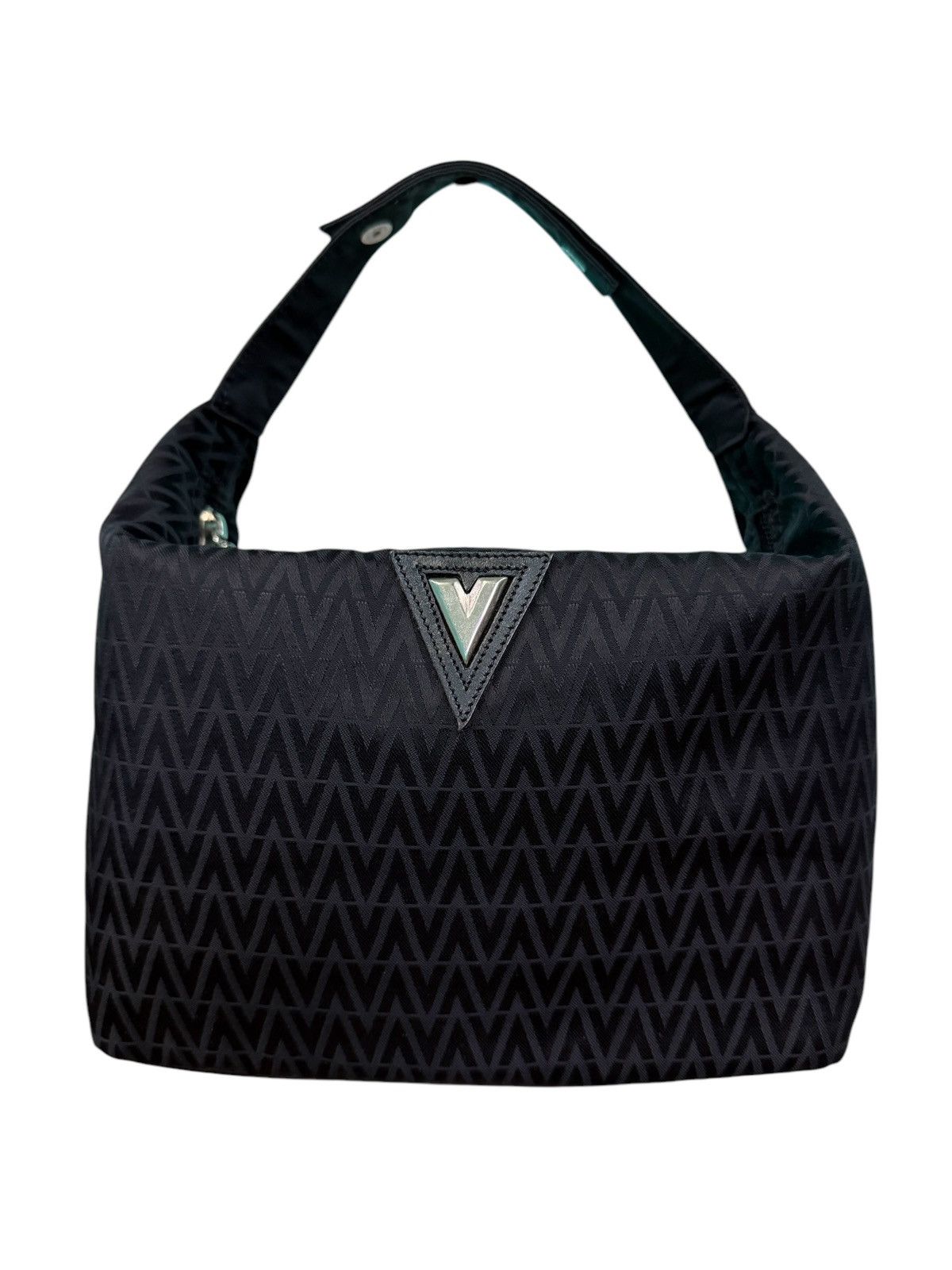Mario Valentino × Vintage VINTAGE MARIO VALENTINO VANITY HANDBAG Size ONE SIZE - 2 Thumbnail