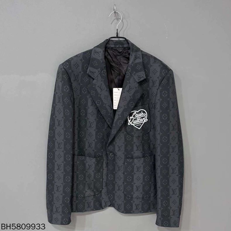 Louis Vuitton Louis Vuitton Nigo collaboration all-over print blazer - dmc Size US S / EU 44-46 / 1 - 1 Thumbnail