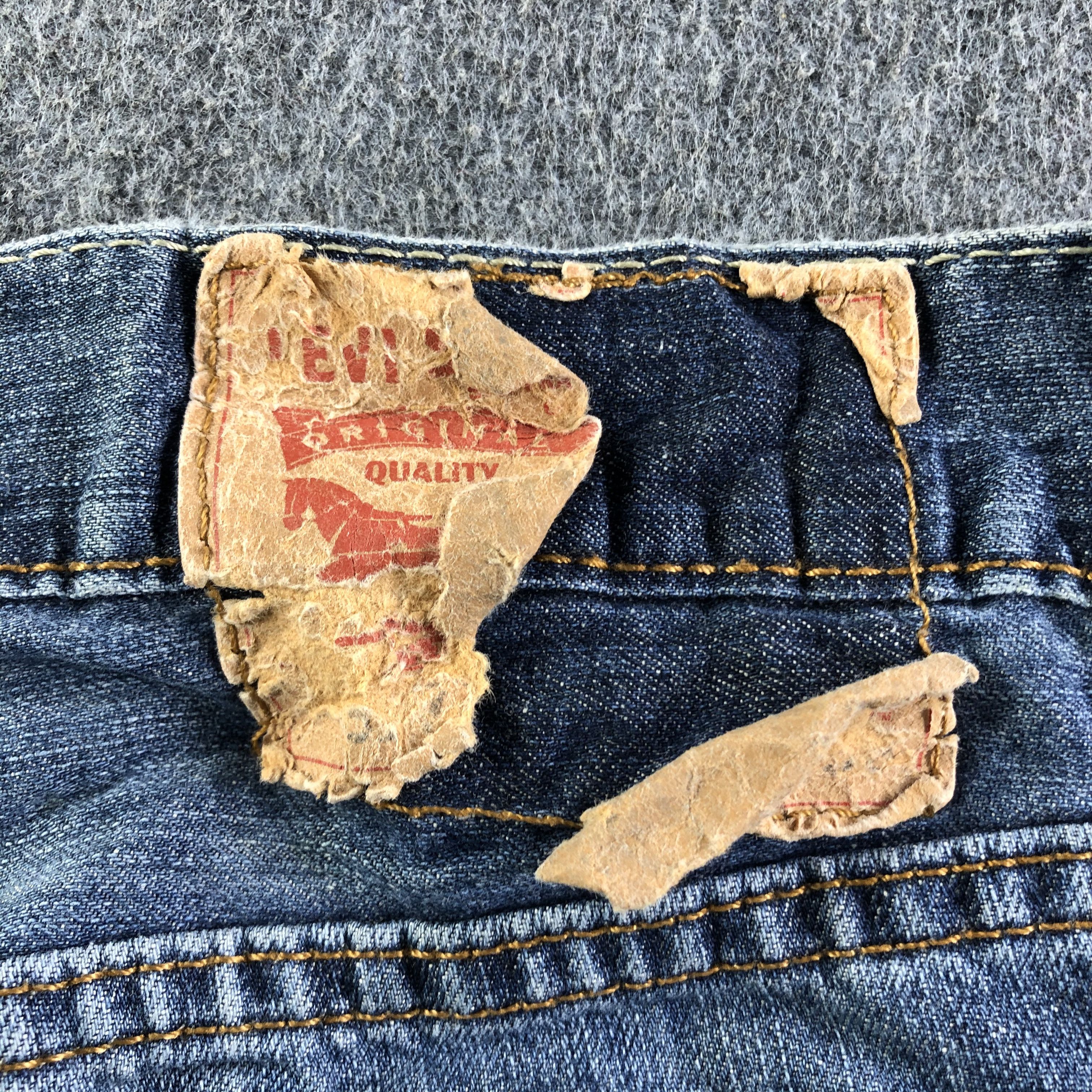 Levi's Vintage Levis 527 Flared Jeans-J4119 Size US 31 - 5 Thumbnail
